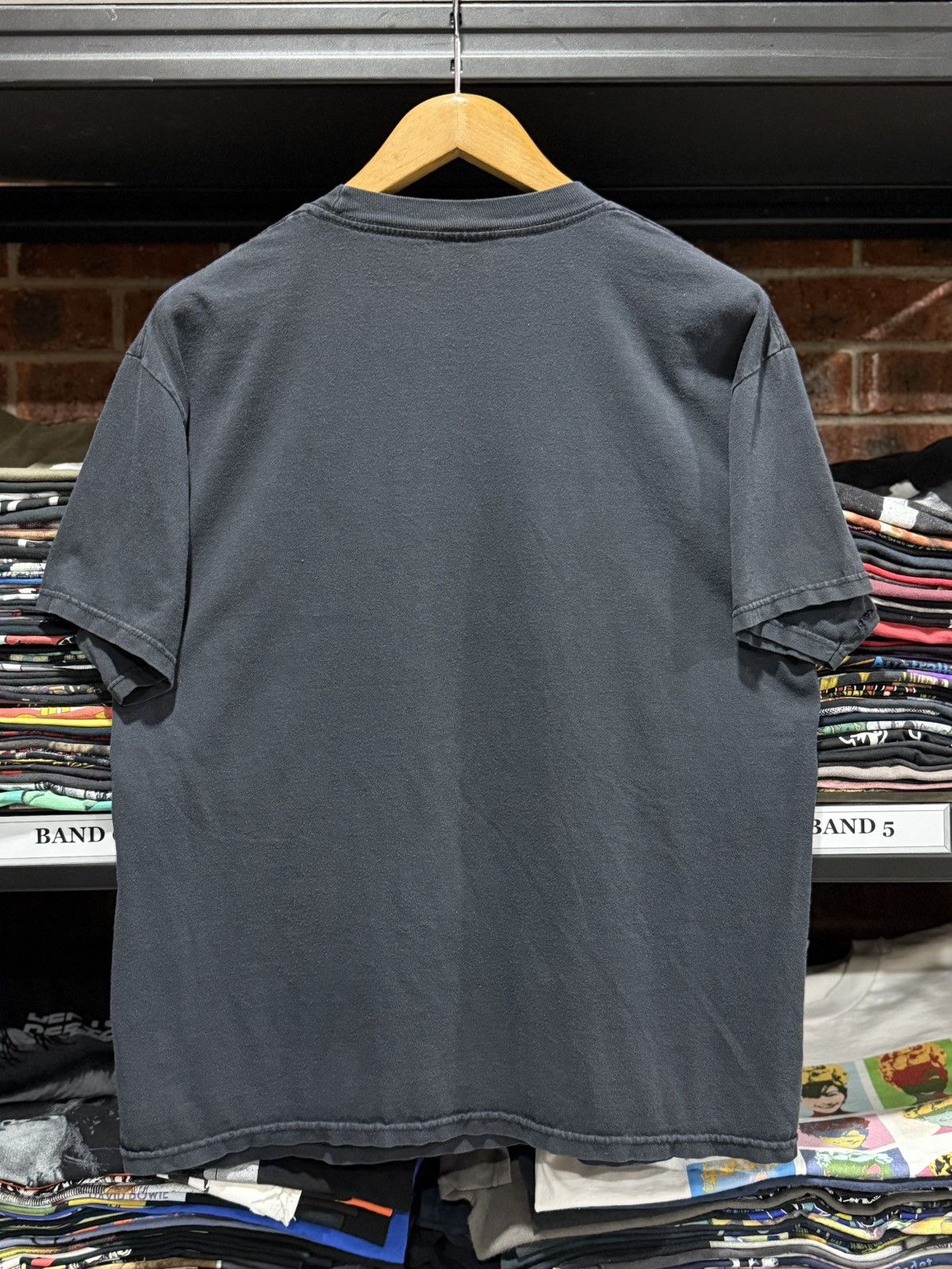 Band Tees × Vintage Vintage Staples In Carpet Punk Metal Band Faded Tee Size US L / EU 52-54 / 3 - 7 Thumbnail