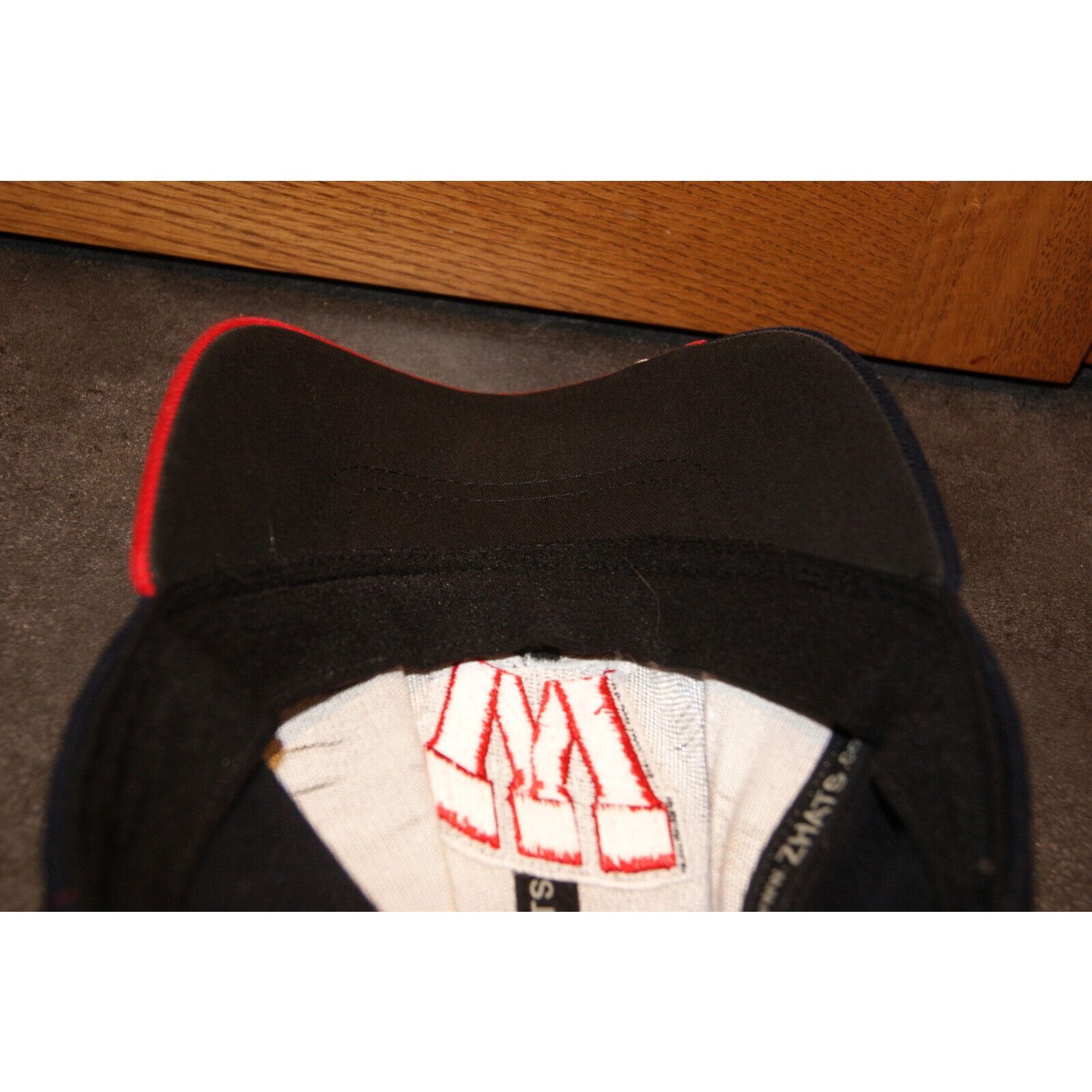 Zephyr VTG Y2K University Of Wisconsin Badgers Fitted M/L Cap Hat Size ONE SIZE - 6 Thumbnail