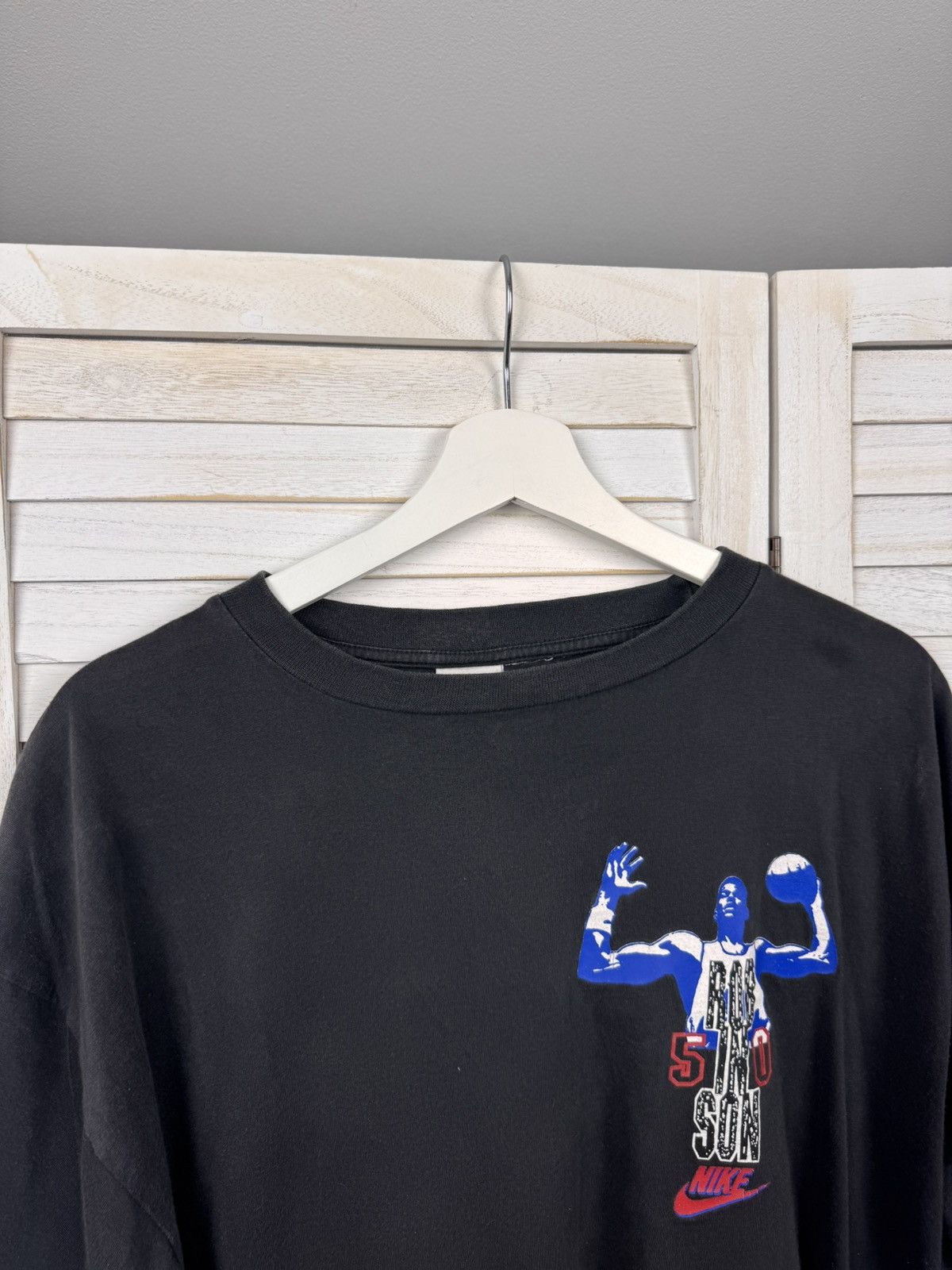 Nike Vintage Men's Shirt Nike Jordan 50 90s Size L Size US L / EU 52-54 / 3 - 5 Thumbnail