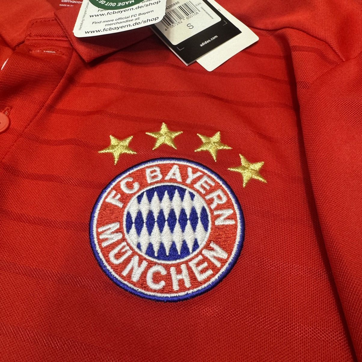 Adidas Bayern Munich 16/17 home shirt #14 Alonso (Bnwt) Size US S / EU 44-46 / 1 - 4 Thumbnail