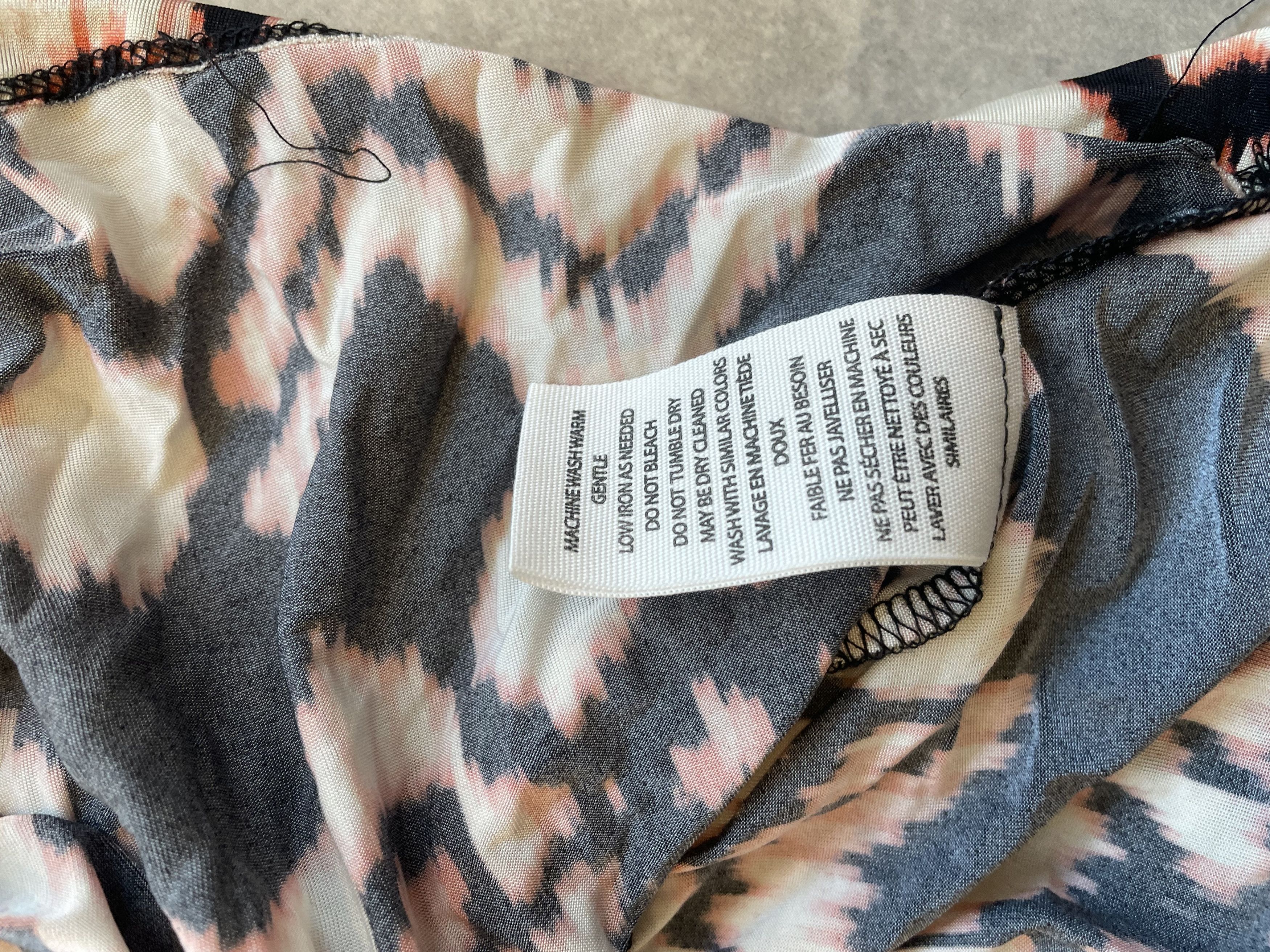 Ulla Johnson Nina Top - Obsidian Size S / US 4 / IT 40 - 6 Thumbnail