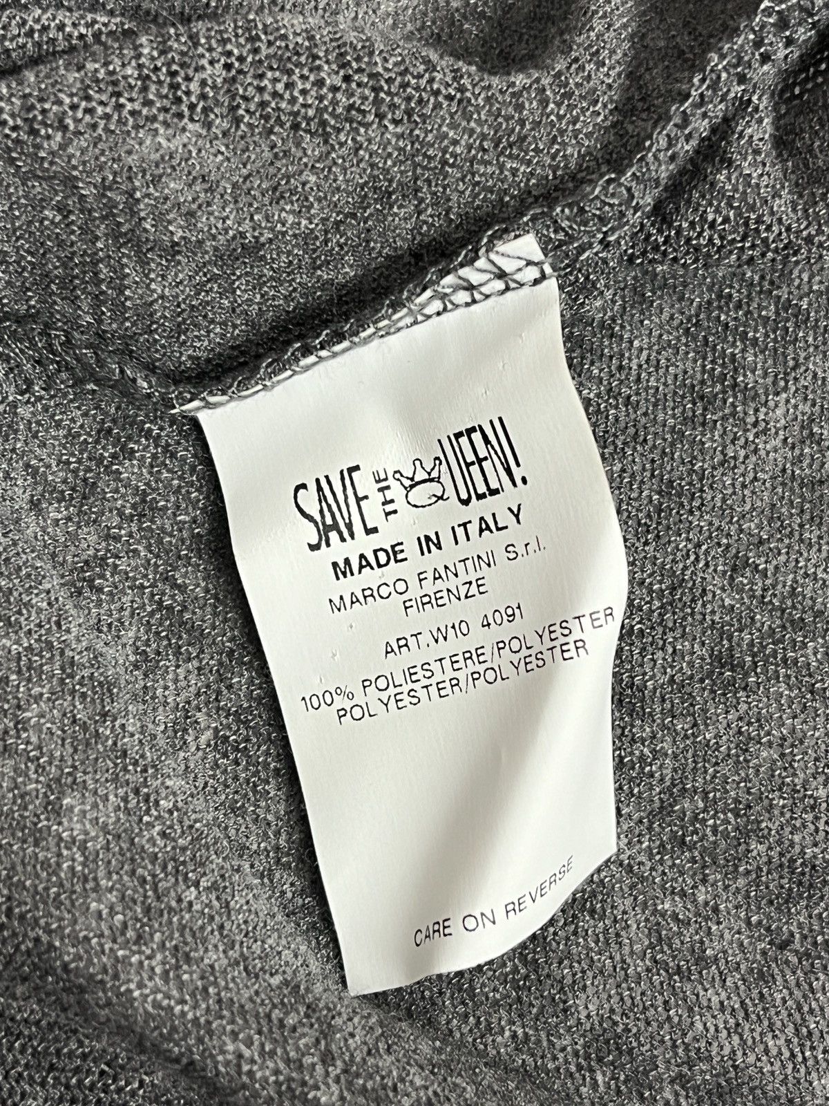If Six Was Nine DDP Save The Queen Cardigan Size S Y2K Size S / US 4 / IT 40 - 9 Thumbnail