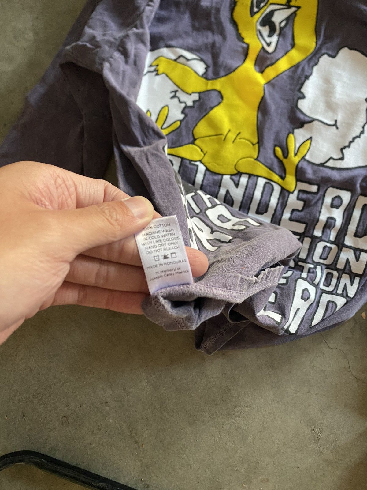 Brain Dead Purple Brain Dead Long Sleeve Size US M / EU 48-50 / 2 - 7 Thumbnail