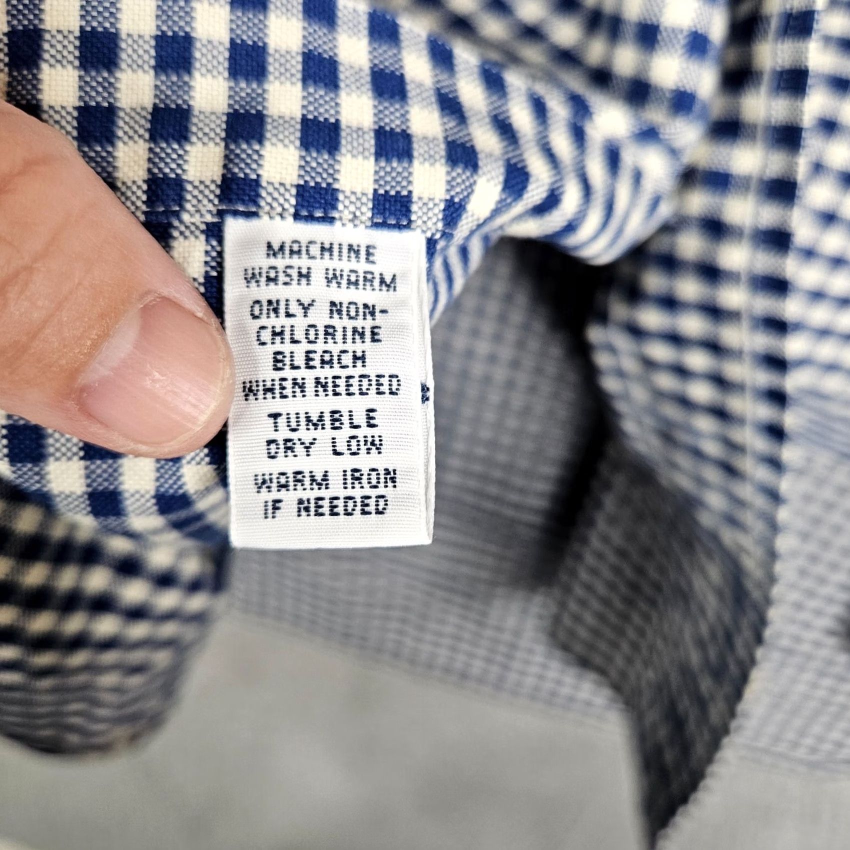 Ralph Lauren Ralph Lauren Classic Fit Button Up Plaid Cotton Shirt XL Multicolor Men Button-Down Long Sleeve Casual Size US XL / EU 56 / 4 - 4 Thumbnail