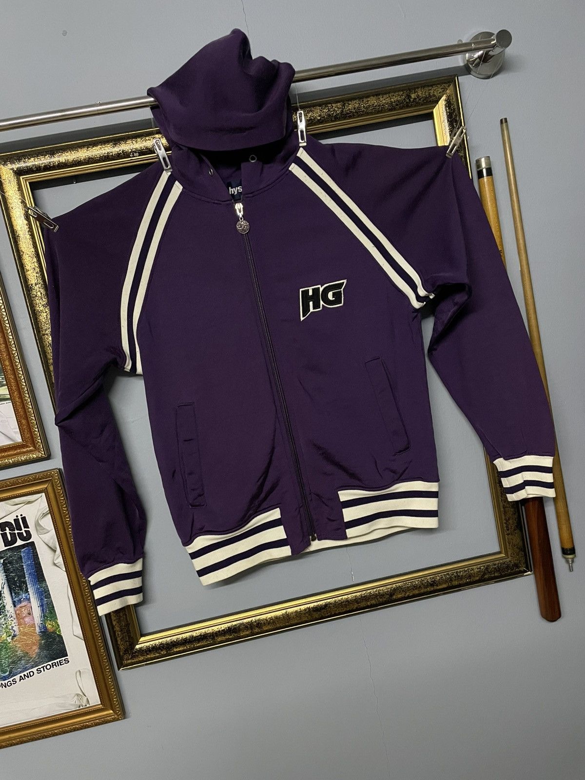 Hysteric Glamour Og Hysteric Glamour Big Logo Full Zip Retro Inpired Design Size US M / EU 48-50 / 2 - 2 Thumbnail