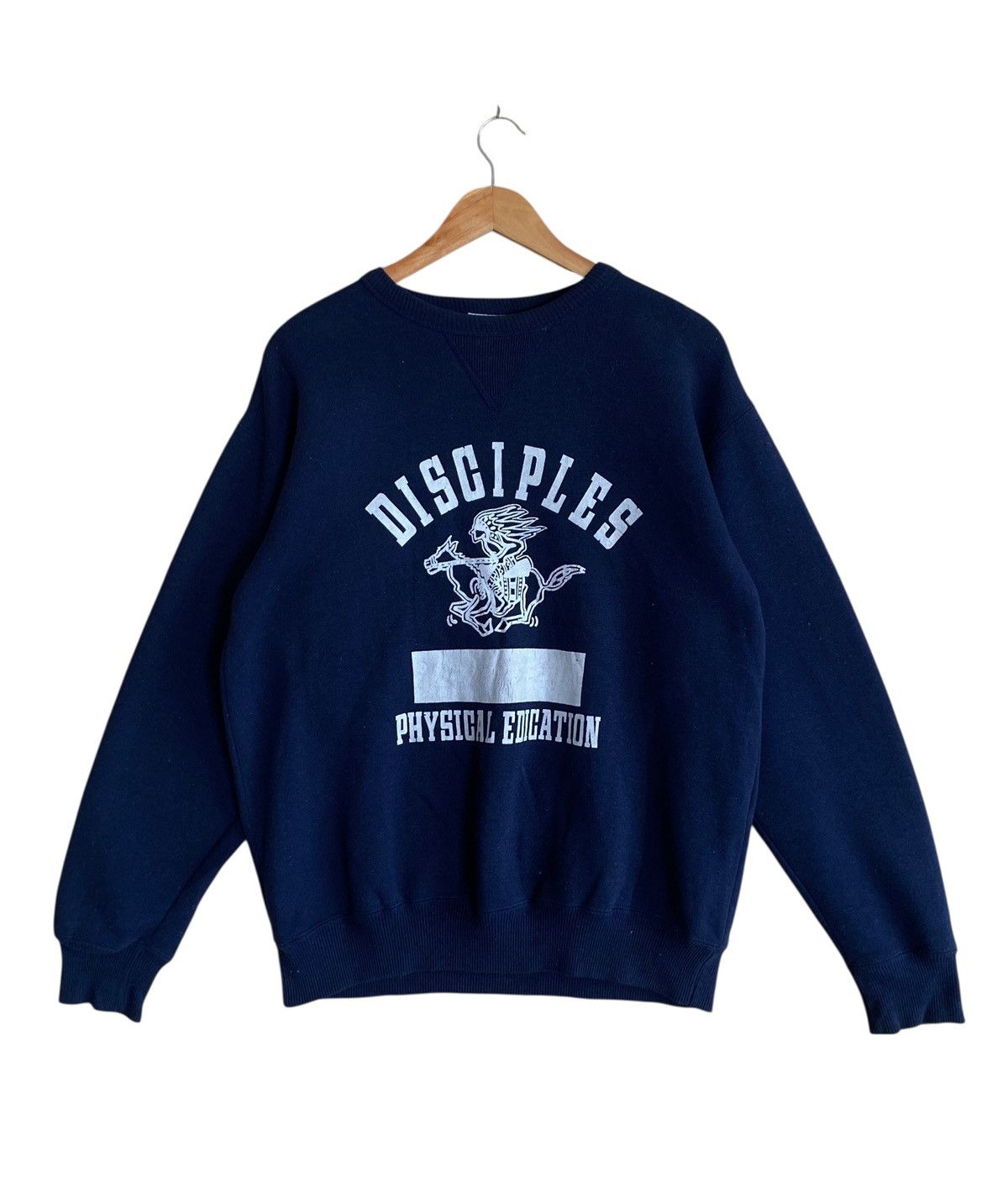 Vintage Vintage Brand Quickeyed Athletic Sweatshirt 1990s Size US M / EU 48-50 / 2 - 1 Thumbnail