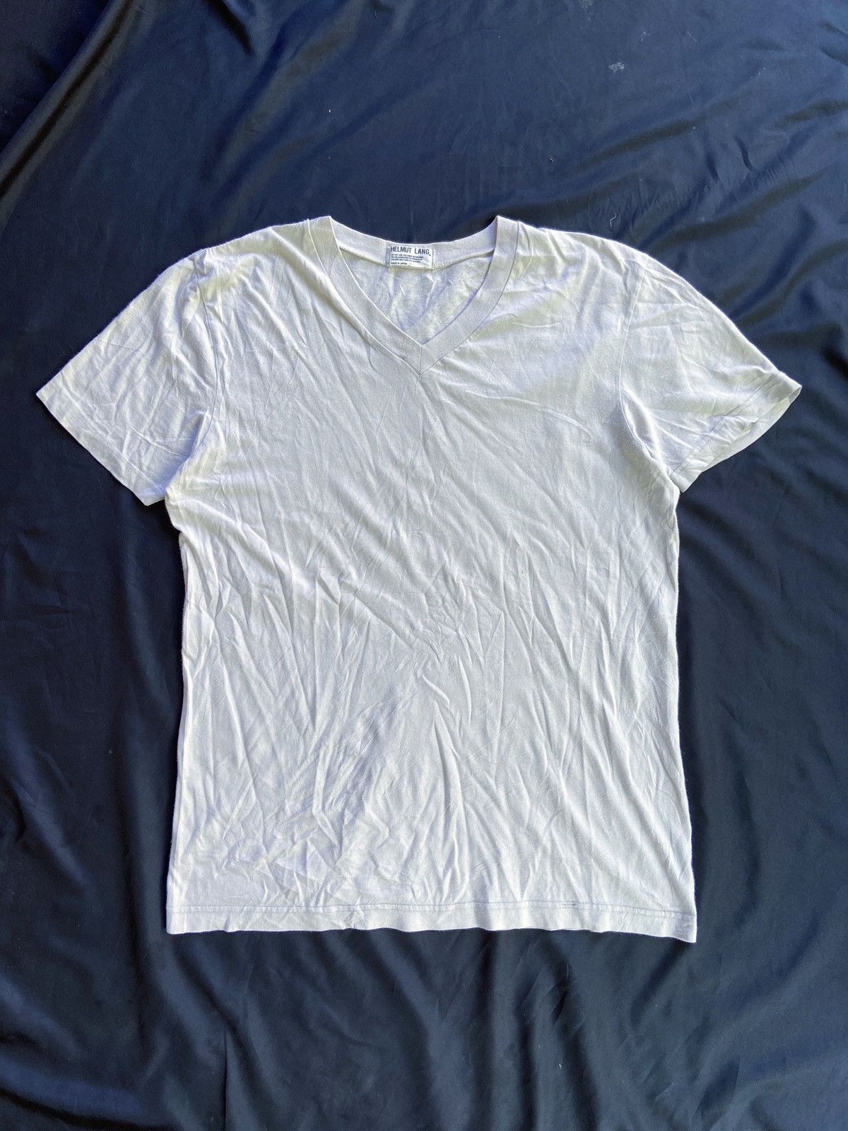 Helmut Lang HELMUT LANG Y2K BASIC CASUAL TEE Size US M / EU 48-50 / 2 - 1 Thumbnail
