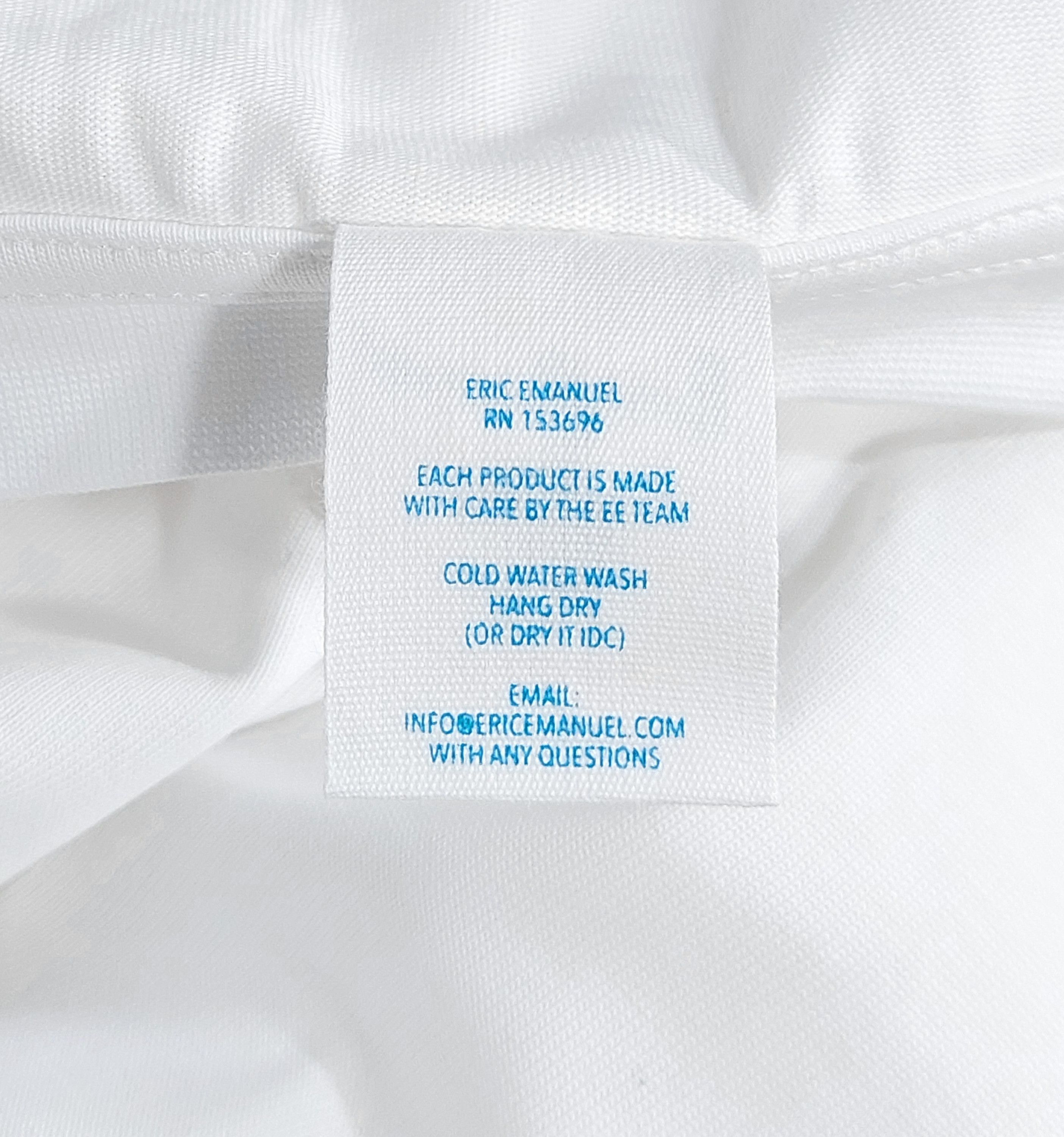 Eric Emanuel EE long sleeve tshirt - white M Size US M / EU 48-50 / 2 - 4 Thumbnail