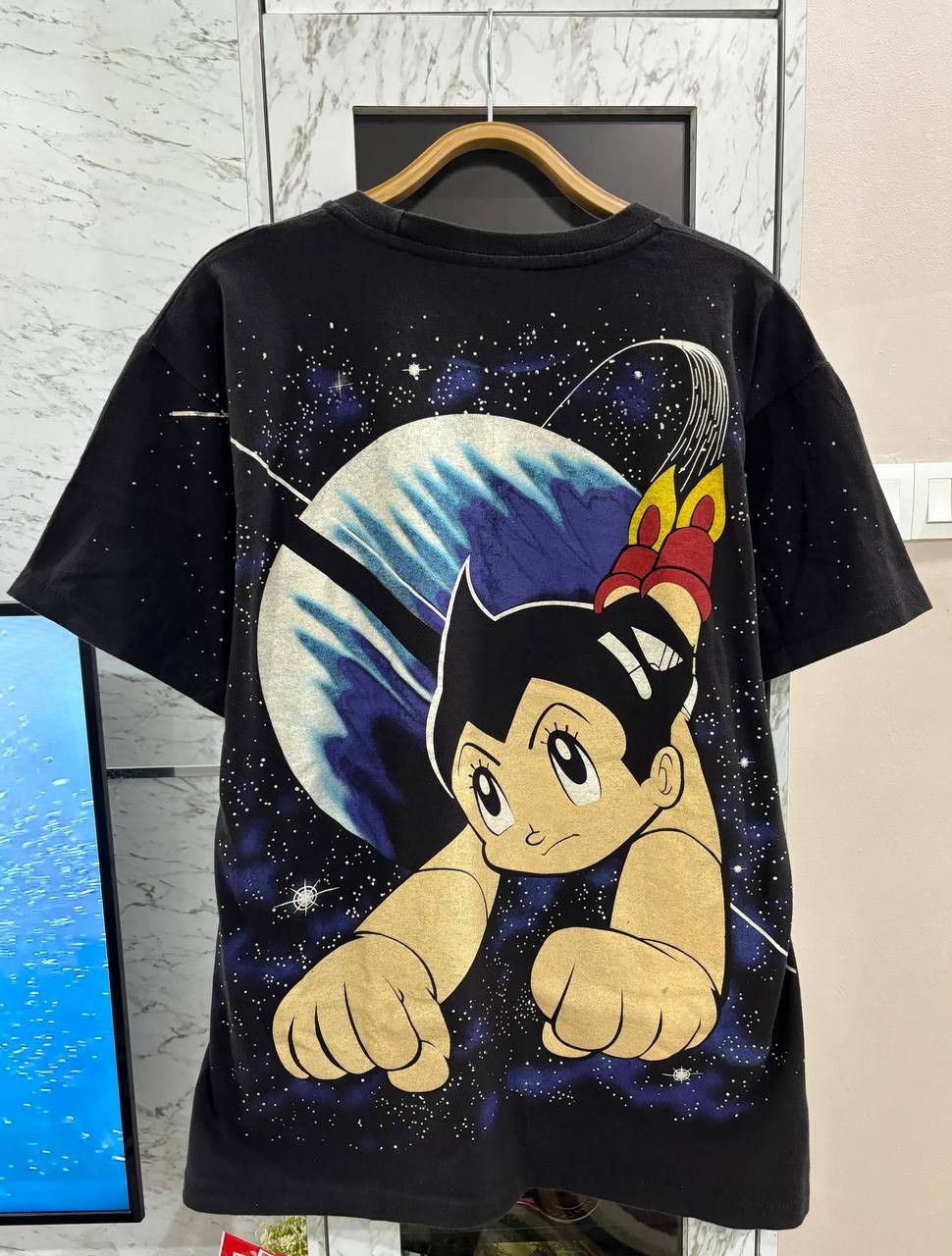 Cartoon Network × Japanese Brand × Vintage Vintage Astro Boy Japan Anime OverPrint Tee Akira Bleach Size US L / EU 52-54 / 3 - 2 Thumbnail