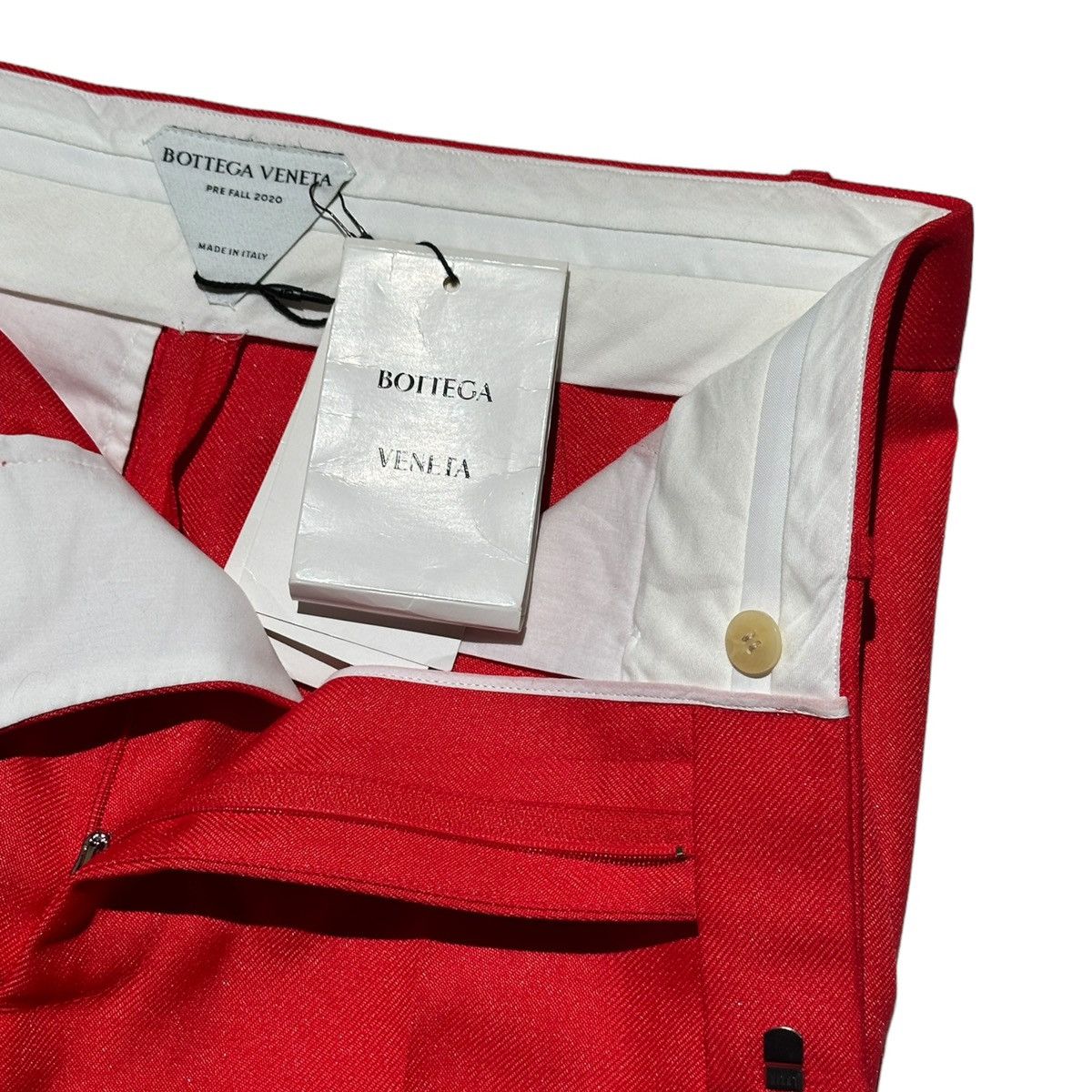 Bottega Veneta Runway removable bondage strap trouser Size US 30 / EU 46 - 2 Thumbnail