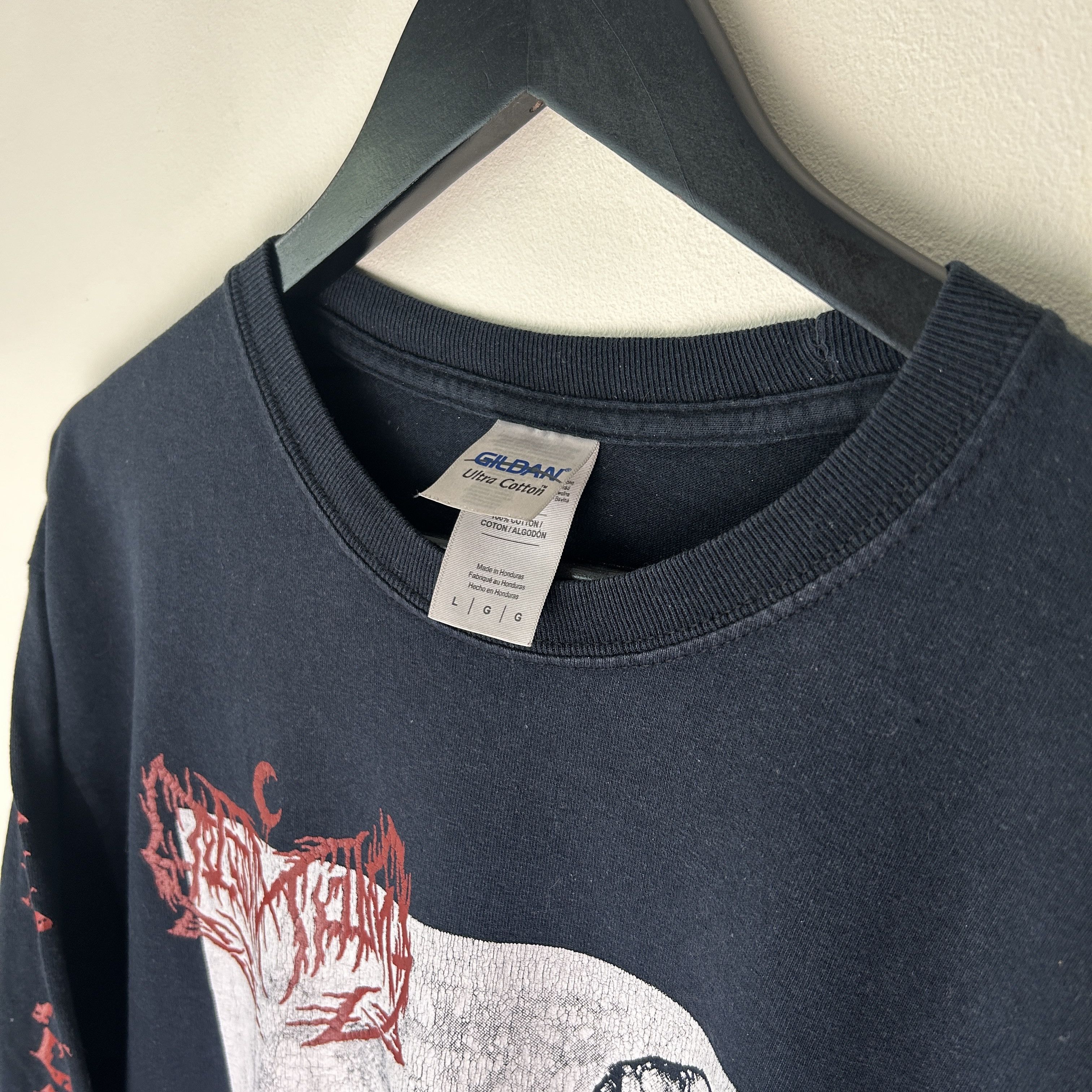 Band Tees Vintage Leviathan Tentacles Of Whorror Band T-shirt Size US L / EU 52-54 / 3 - 4 Thumbnail