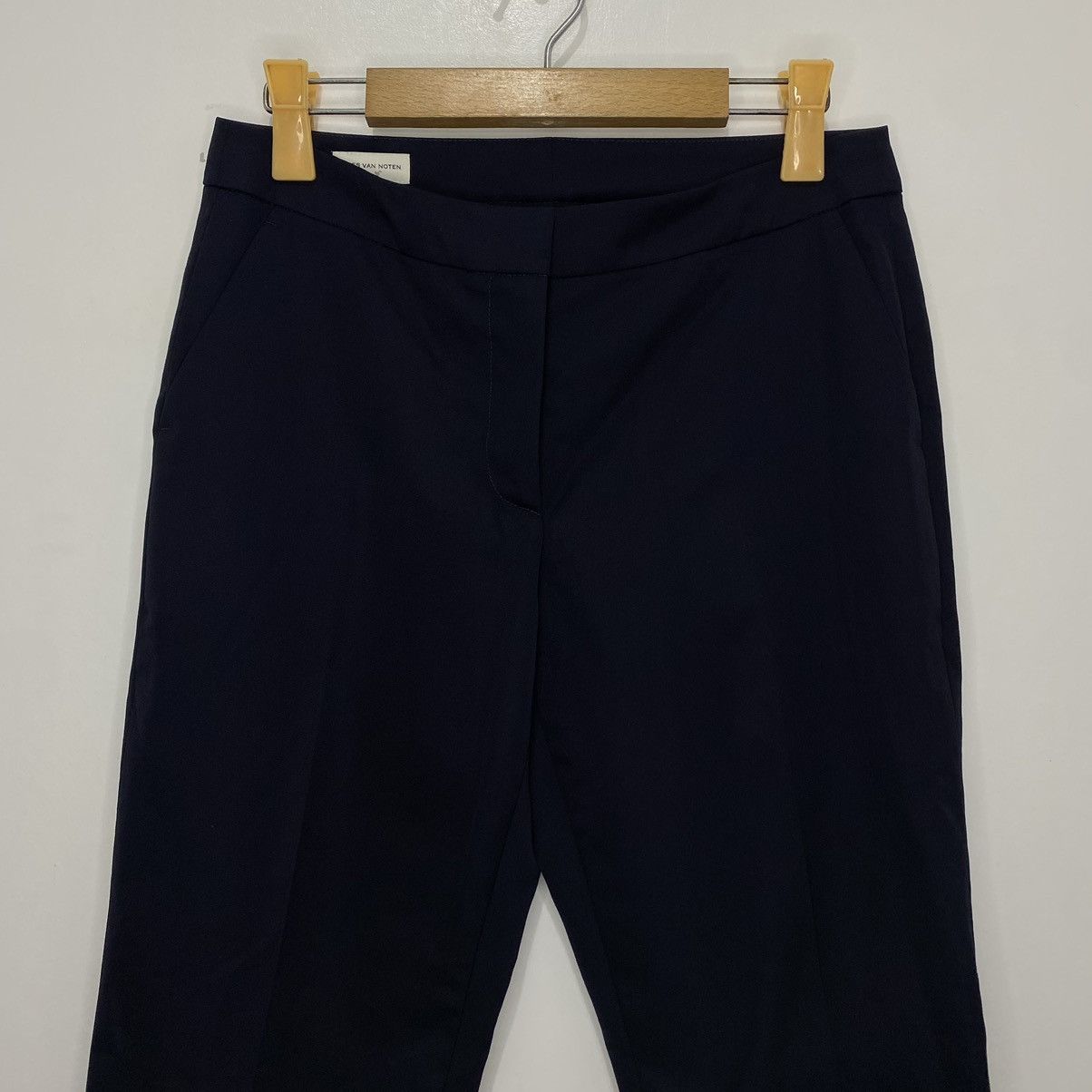Dries Van Noten Dries Van Noten Wool Trousers Size 25" / US 0 / IT 36 - 4 Thumbnail