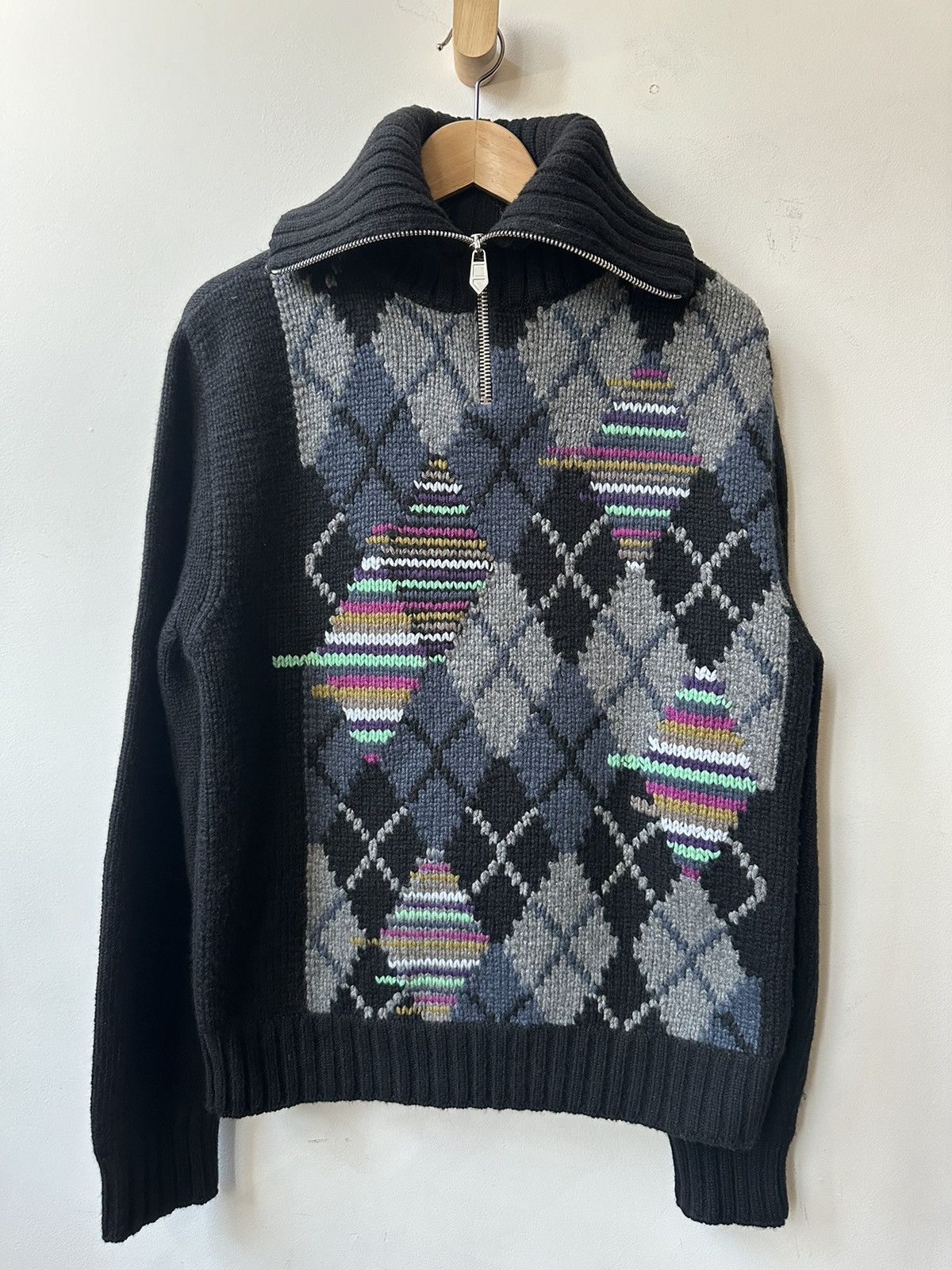 Hermes Hermes 2024 Cashmere Runway Zip up Size US M / EU 48-50 / 2 - 2 Thumbnail