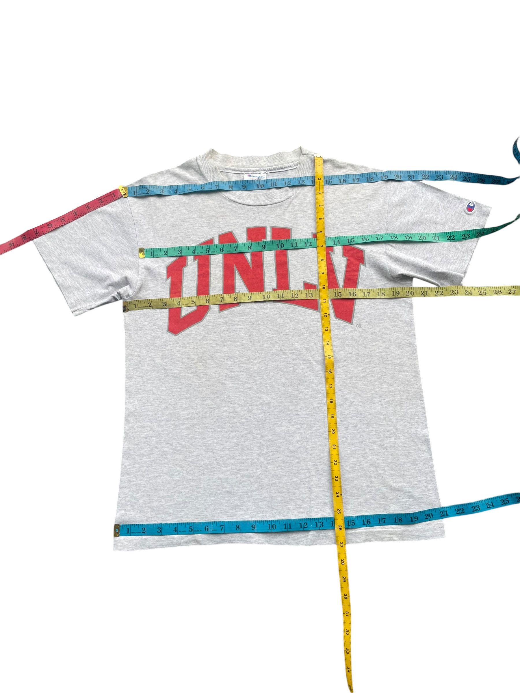Champion Vintage Champion UNLV Tshirt Size US M / EU 48-50 / 2 - 7 Thumbnail
