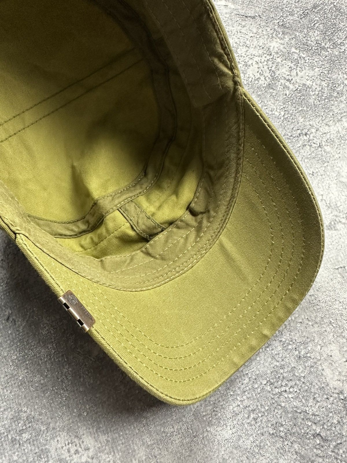 Timberland Vintage Timberland Military Metal Logo Green Hat Y2K Cap Size ONE SIZE - 13 Thumbnail