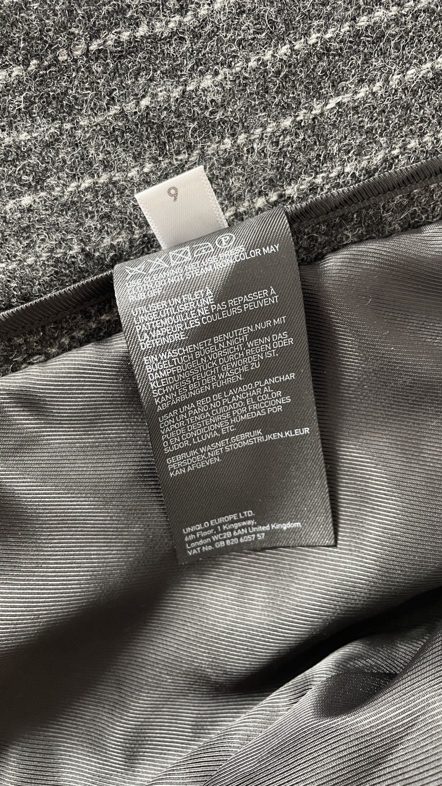 Designer Ines De La Fressange x Uniqlo wool blazer coats Size S / US 4 / IT 40 - 10 Thumbnail