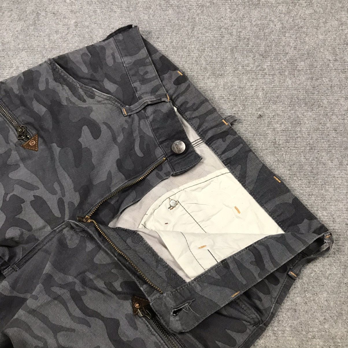 Designer × Japanese Brand Edwin cargo Camo design pants Size US 31 - 12 Thumbnail