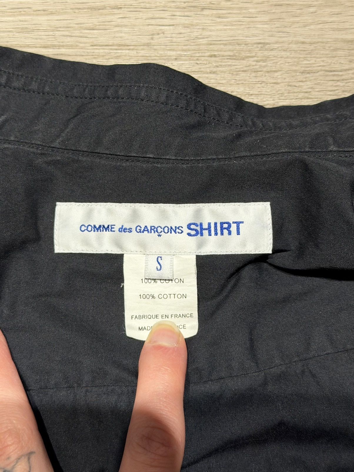 Comme des Garcons Comme Des Garcons shirt Size US S / EU 44-46 / 1 - 3 Thumbnail