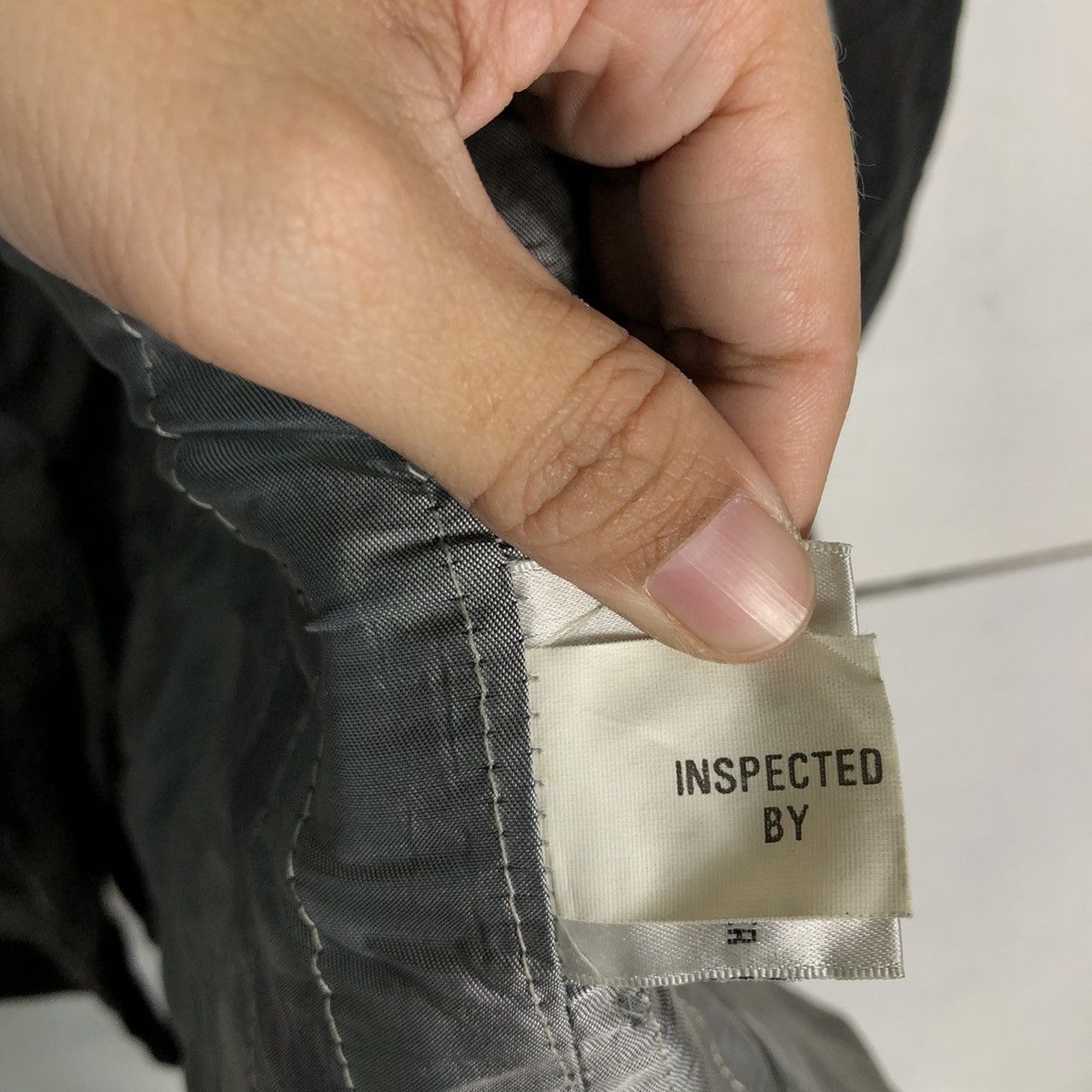 Genuine Leather 🔥Vintage Genuine Leather Jacket Double Breast Nicole Miller Size US L / EU 52-54 / 3 - 19 Thumbnail