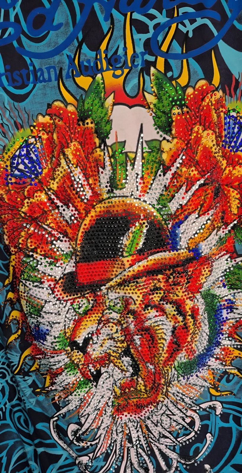 Ed Hardy Authentic vintage Ed Hardy tee Size US XXL / EU 58 / 5 - 1 Thumbnail