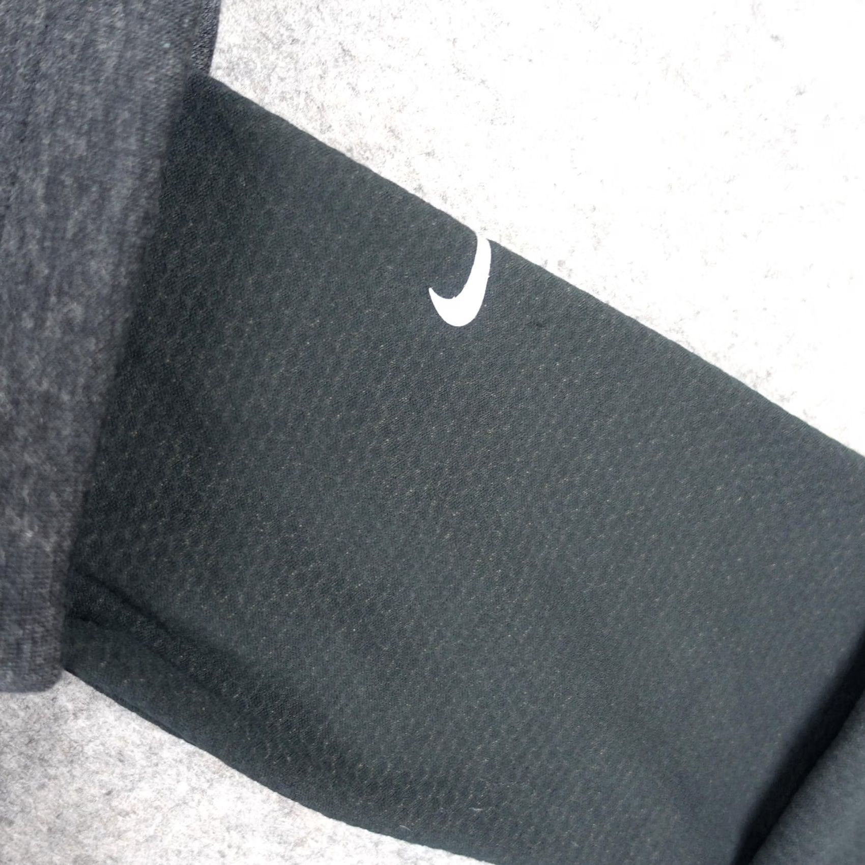 Nike Nike Jacket Womens XS Gray Therma-FIT Pockets Insulated Fleece Varsity Zip Front Short Sleeve Style - Mens? Size XS / US 0-2 / IT 36-38 - 5 Thumbnail