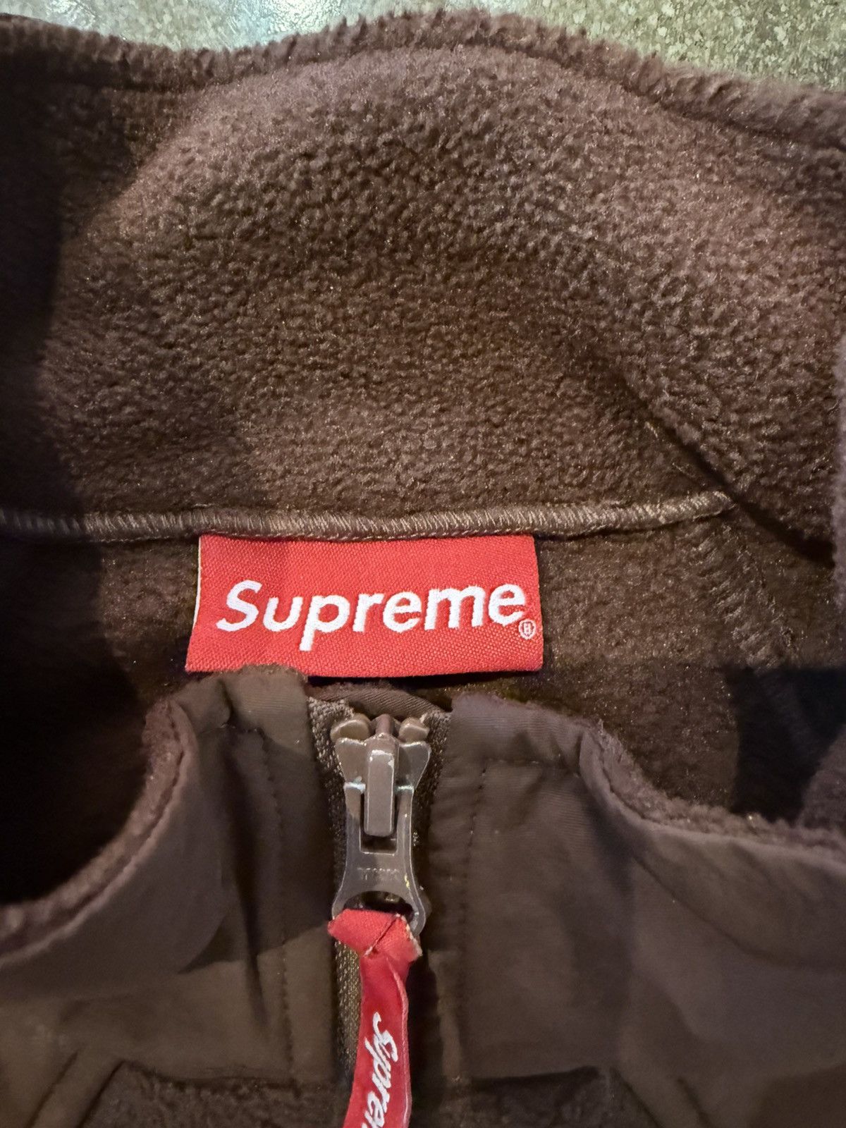 Supreme Supreme Polartec Zip Jacket Size US M / EU 48-50 / 2 - 4 Thumbnail