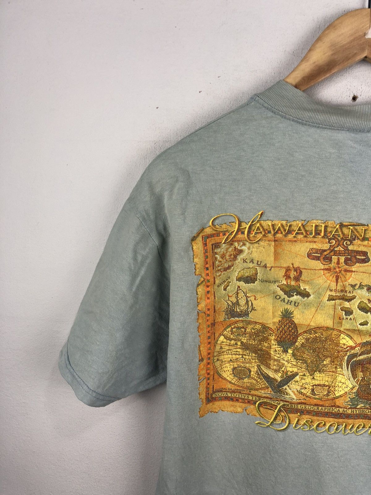 Vintage Vintage Hawaian Discovery 1990 Tee Size US M / EU 48-50 / 2 - 2 Thumbnail