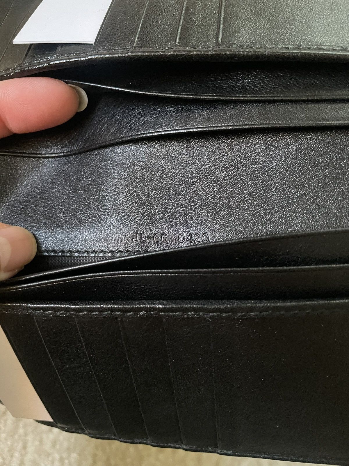 Salvatore Ferragamo Salvatore Ferragamo Men’s bi fold check wallet organizer Size ONE SIZE - 5 Thumbnail