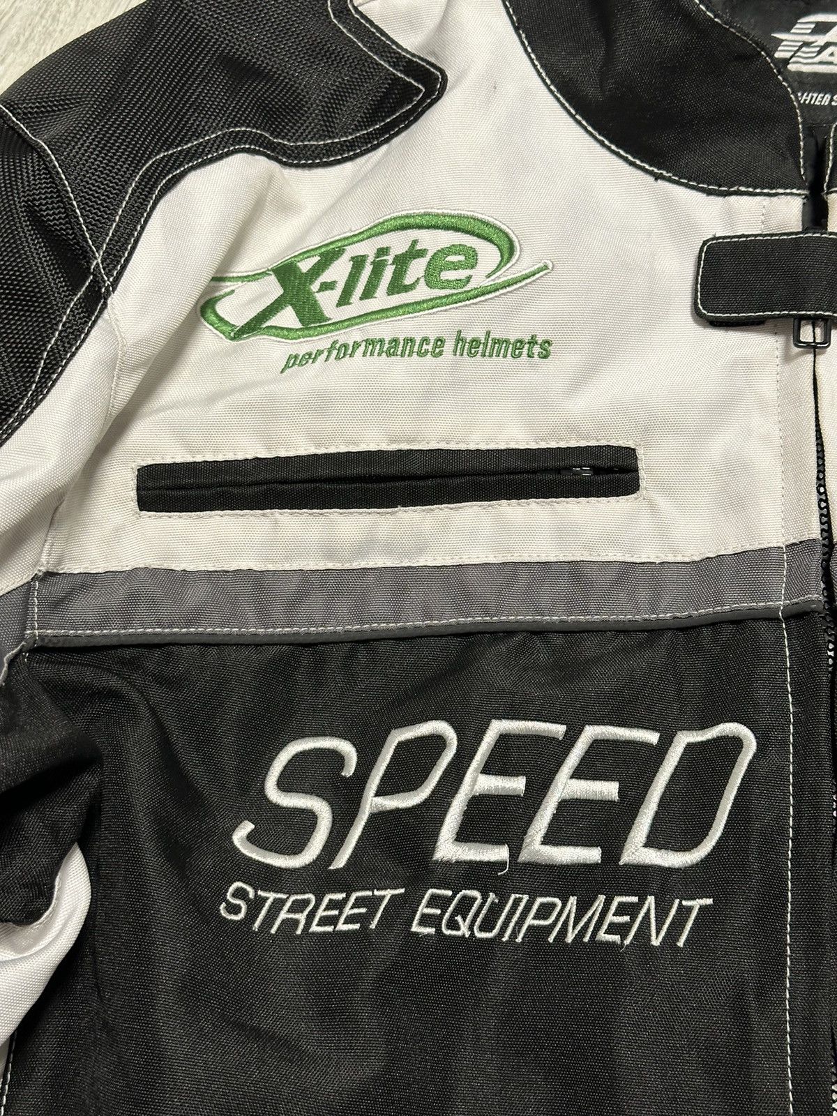 Other Vintage Fast Line Speed Fighter Racing Jacket Size US XXL / EU 58 / 5 - 5 Thumbnail