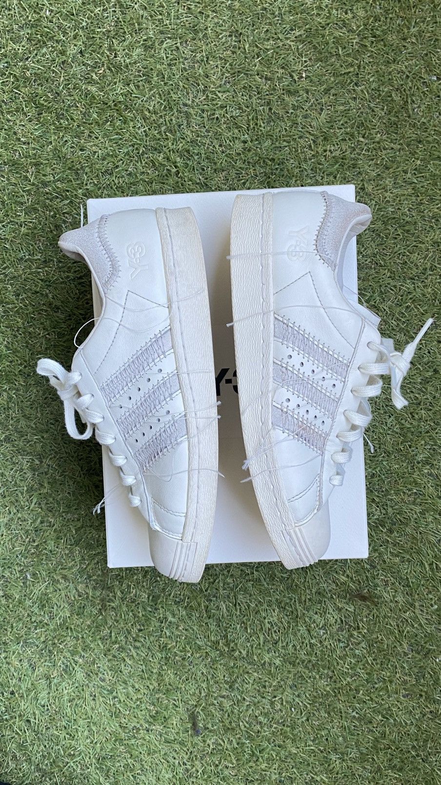 Adidas × Y-3 y3 adidas sneakers Size US 7 / IT 37 - 11 Thumbnail