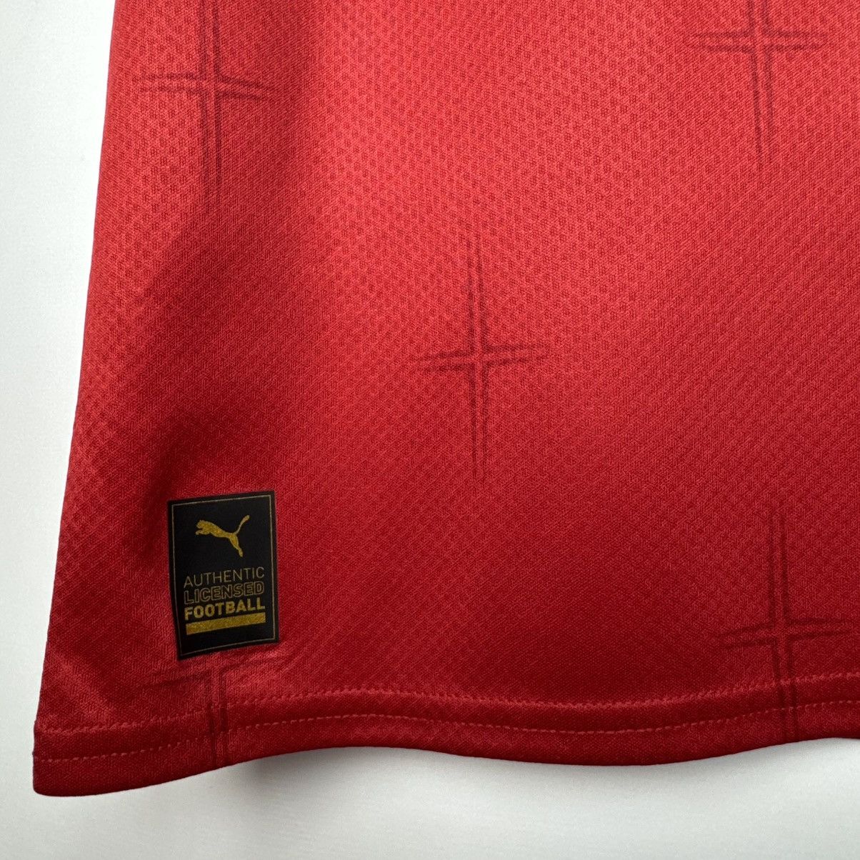 Puma SERBIA 2022 2023 HOME FOOTBALL SOCCER JERSEY #18 VLAHOVIC Size US M / EU 48-50 / 2 - 6 Thumbnail