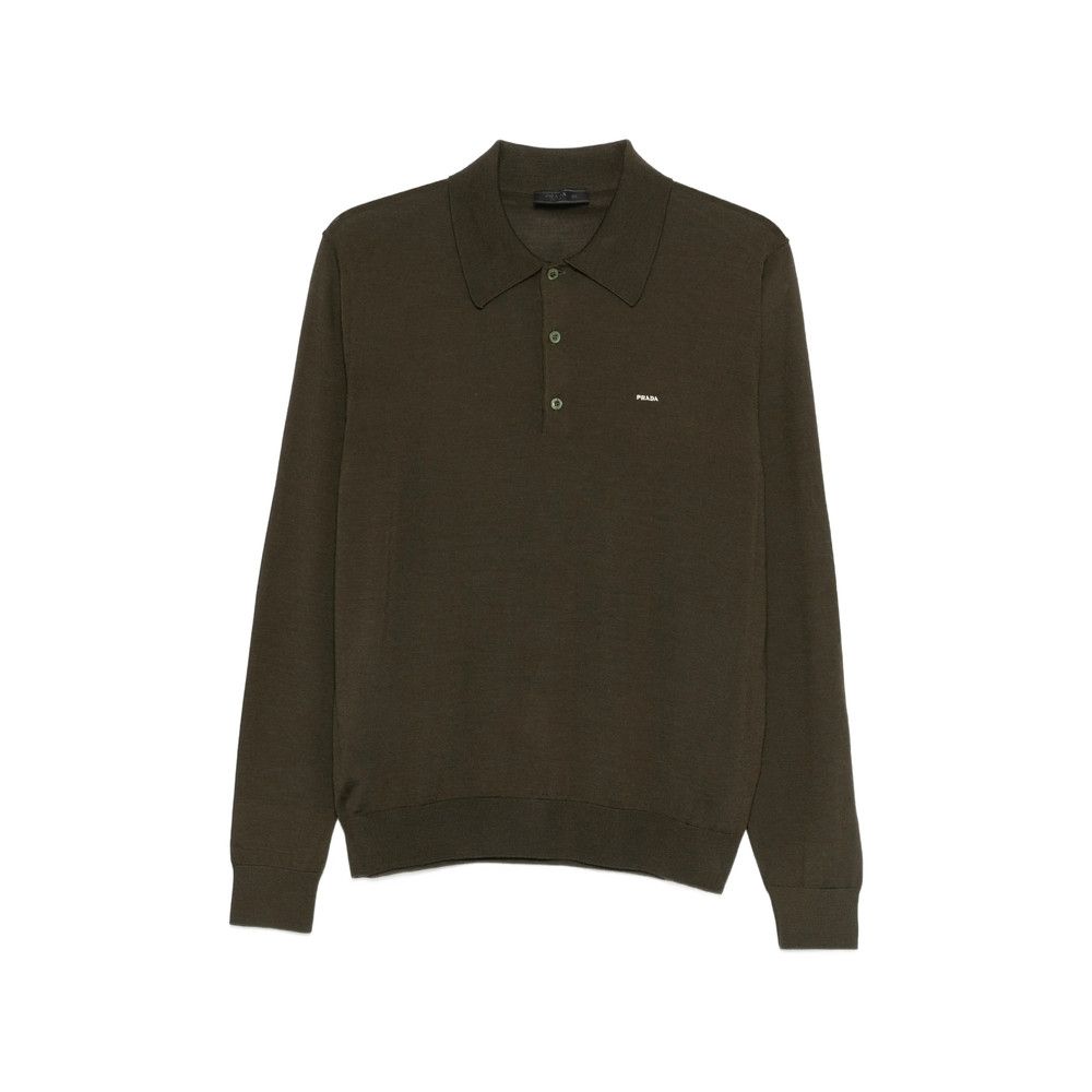 Prada Prada GREEN Polo Shirts Size US M / EU 48-50 / 2 - 1 Thumbnail