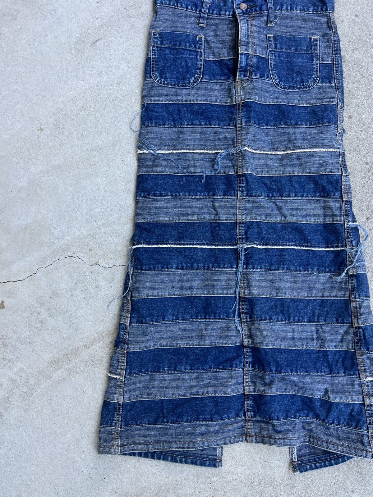 Hysteric Glamour Hysteric Glammor Denim Skirt Size 25" / US 0 / IT 36 - 3 Thumbnail