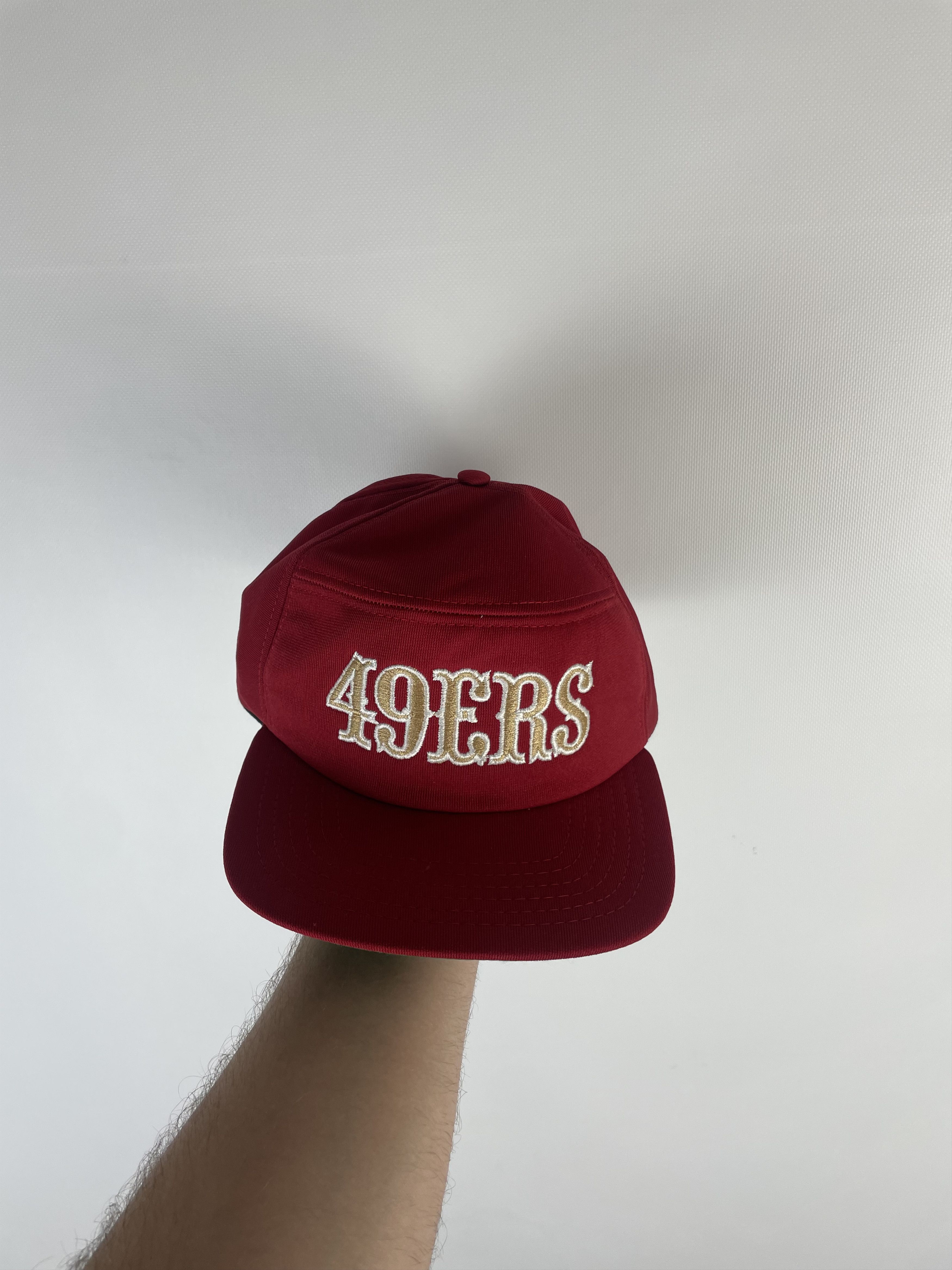 Vintage 90’s San Francisco 49ers NFL Vintage Snapback Cap Size ONE SIZE - 1 Thumbnail