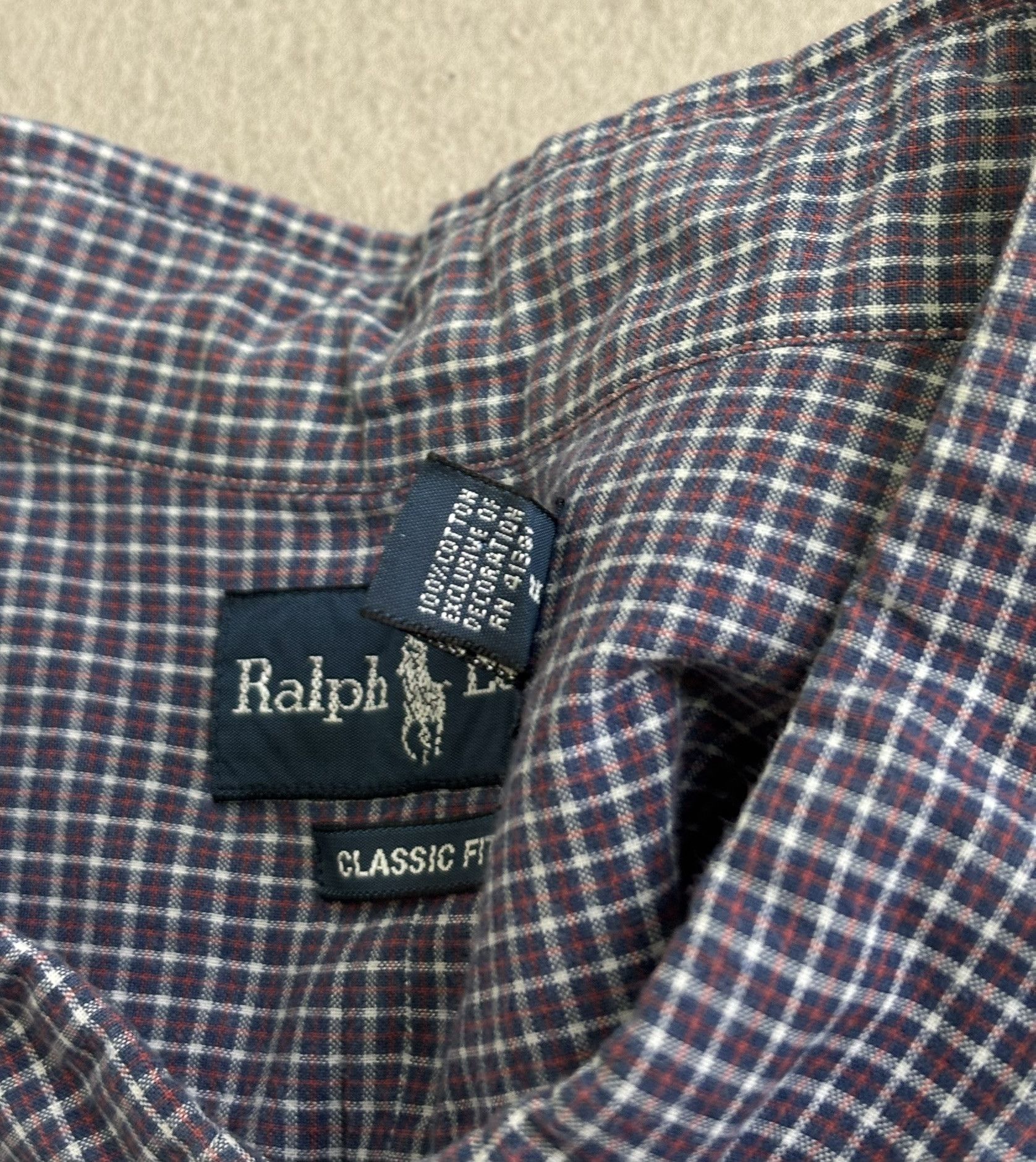 Ralph Lauren Ralph Lauren vintage sleeveless shirt size XXL fit M Size US M / EU 48-50 / 2 - 12 Thumbnail