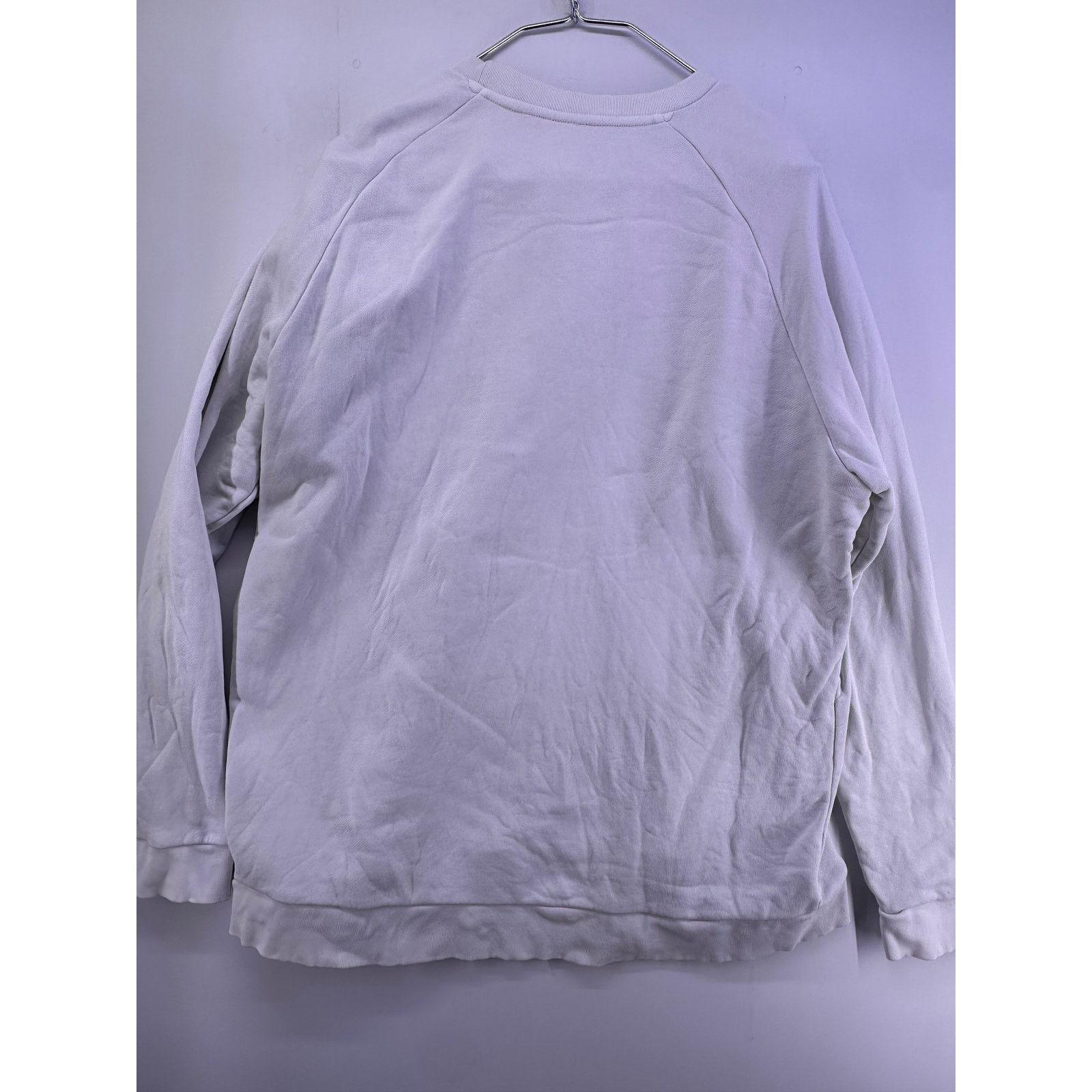 Adidas Adidas Off white Crewneck Sweater Size 2XL Size US XXL / EU 58 / 5 - 9 Thumbnail