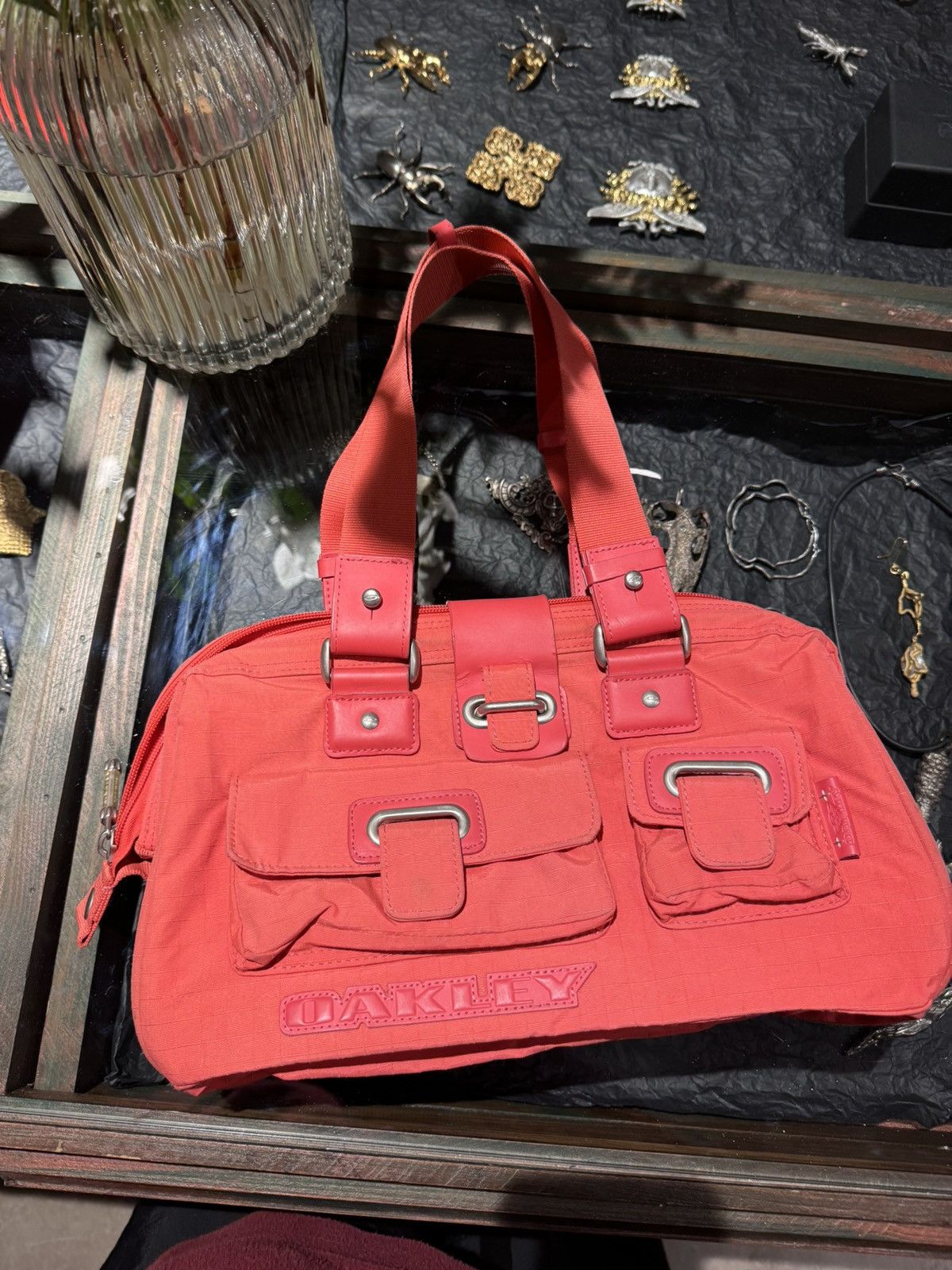 Oakley Oakley vintage multi pocket bag Size ONE SIZE - 1 Thumbnail