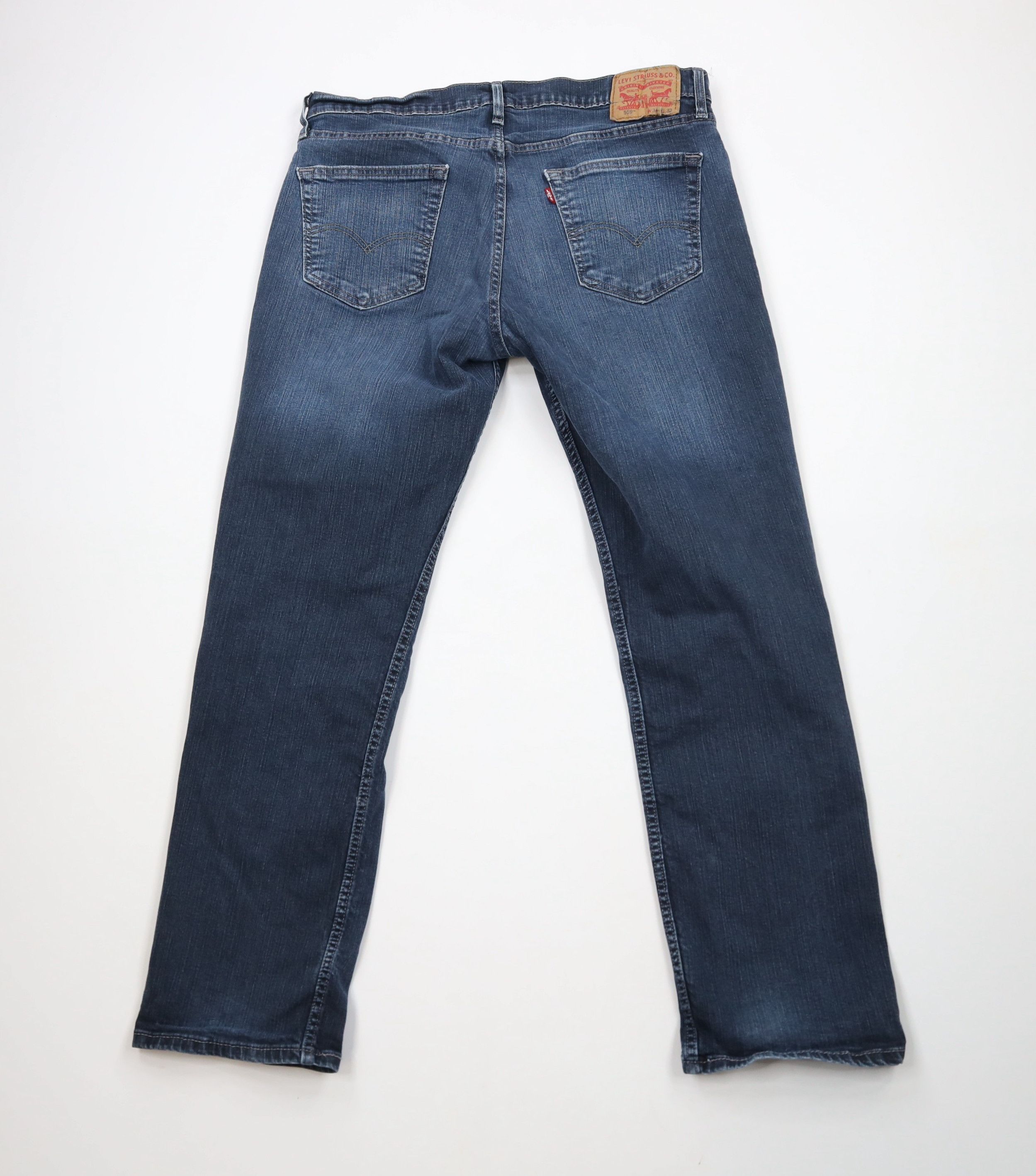Levi's × Vintage Vintage Y2K Levis 559 Fit Straight Leg Denim Jeans Blue Size US 34 / EU 50 - 8 Thumbnail