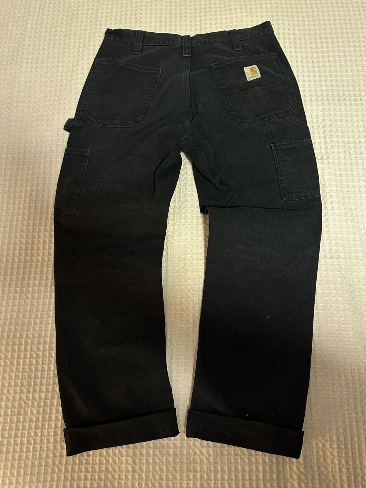 Vintage Vintage Carhartt Carpenter Pants Size US 32 / EU 48 - 2 Thumbnail