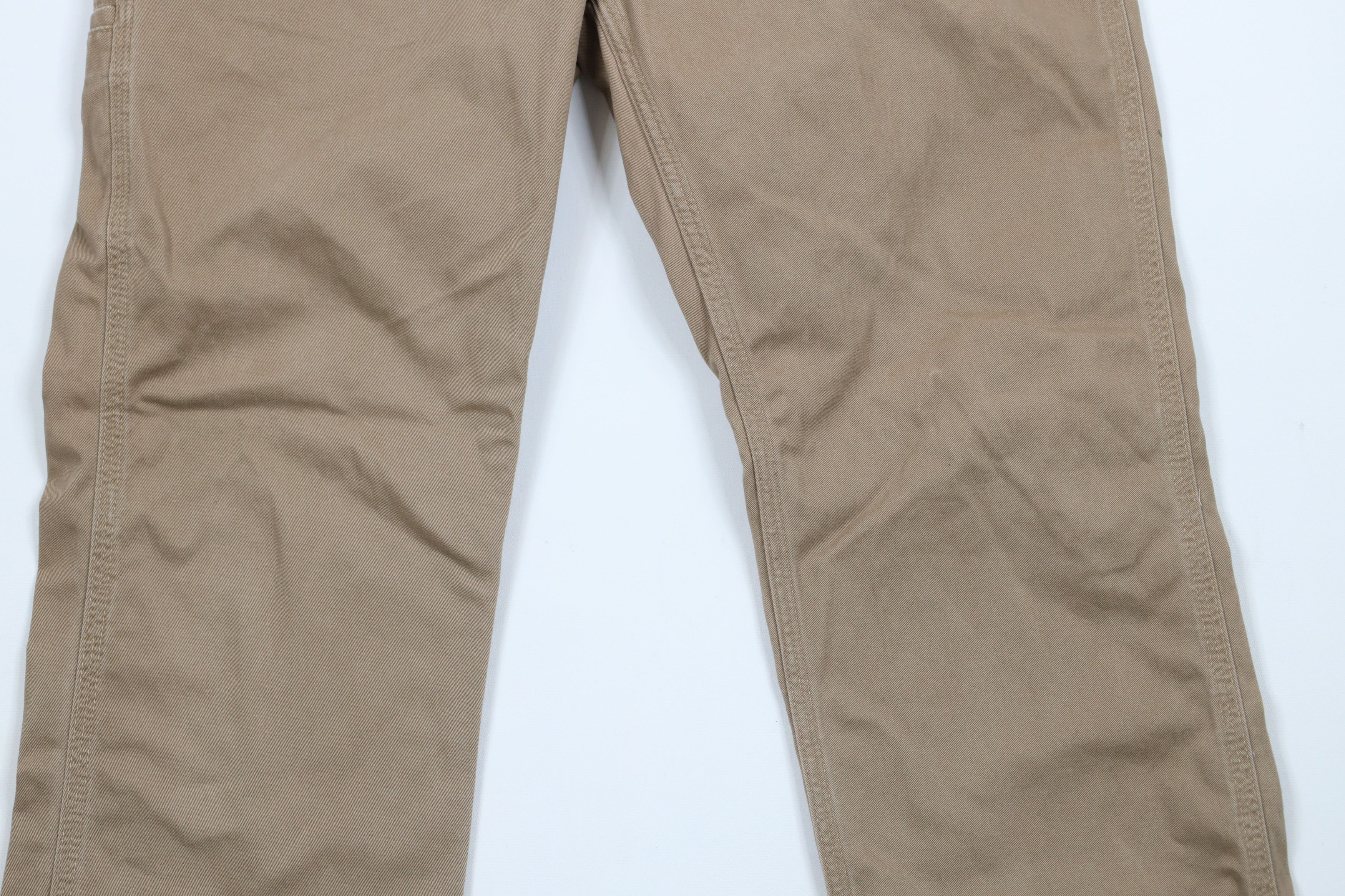 Carhartt × Vintage Vintage Y2K Carhartt Spell Straight Leg Pants Beige Brown Size US 34 / EU 50 - 3 Thumbnail
