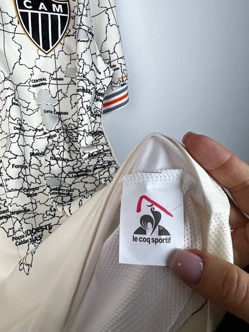 Vintage Atletico Mineiro Le Coq Sportif Football t-shirts size L Size US L / EU 52-54 / 3 - 7 Thumbnail