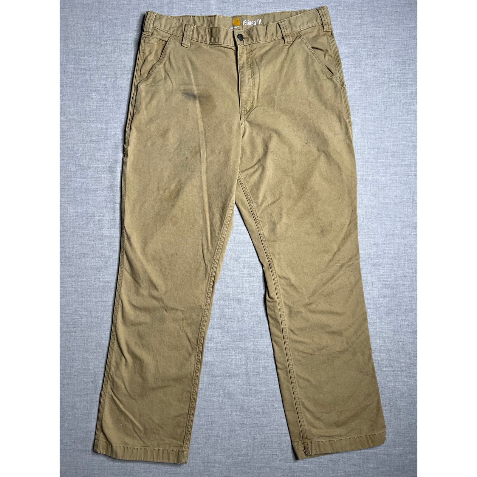 Carhartt Carhartt Relaxed Fit Carpenter Work Pants 36x32 Size US 36 / EU 52 - 2 Thumbnail