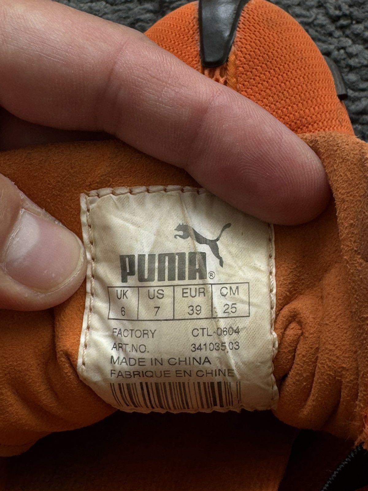 Puma Puma vintage Talon 2003🔥y2k Size US 7 / EU 40 - 9 Thumbnail