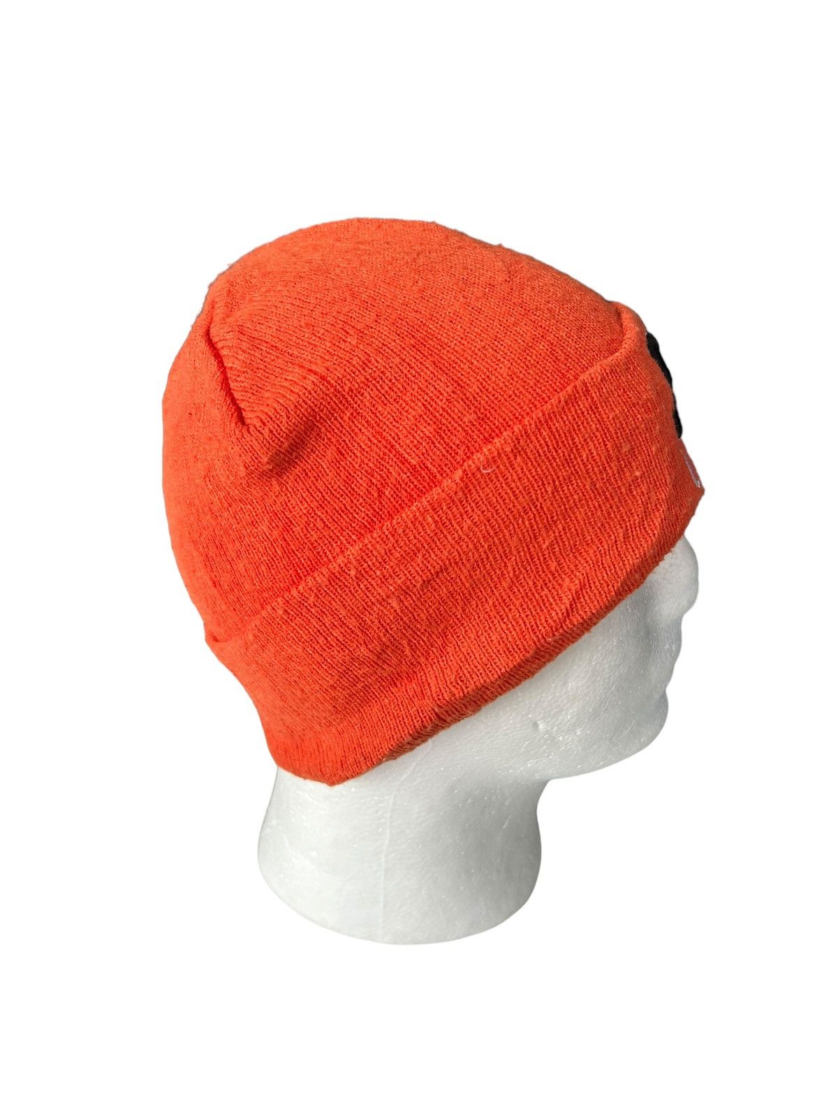 Japanese Brand DC USA Orange Beanie Hats ☠️ Size ONE SIZE - 4 Thumbnail