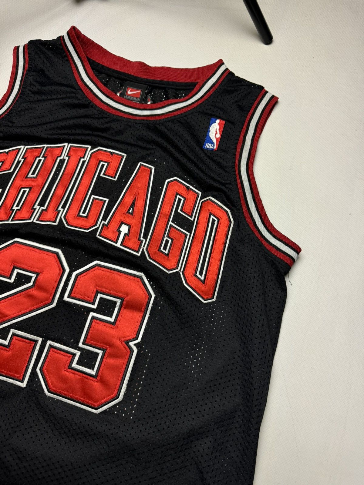NBA × Nike × Supreme Rare vintage Nike Jersey Chicago Bulls Jordan Y2K Size US L / EU 52-54 / 3 - 3 Thumbnail