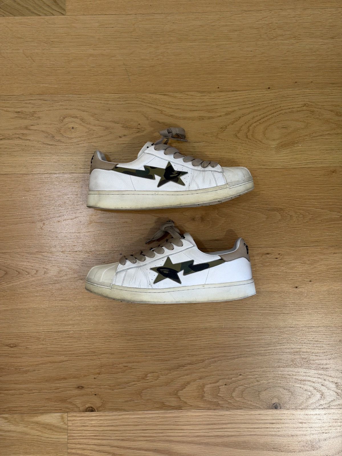 Bape BAPE STA SKULL CAMO Size US 9 / EU 42 - 9 Thumbnail