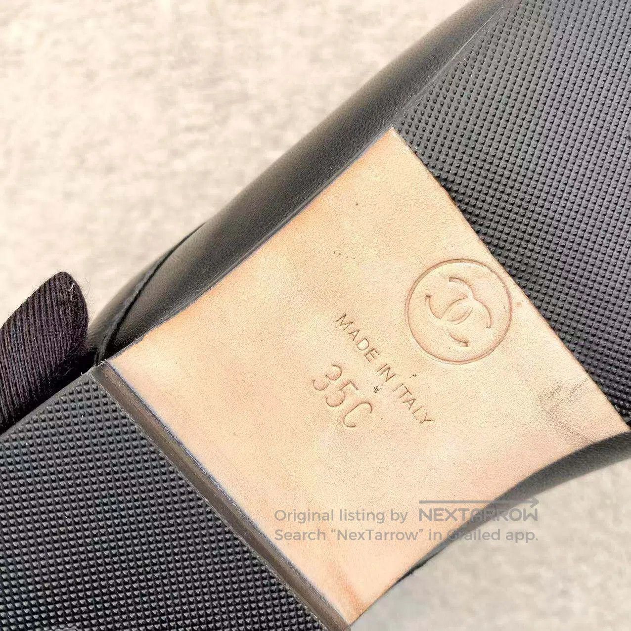 Chanel Chanel Pearl double C logo mules| Size US 4.5 / IT 34.5 - 7 Thumbnail