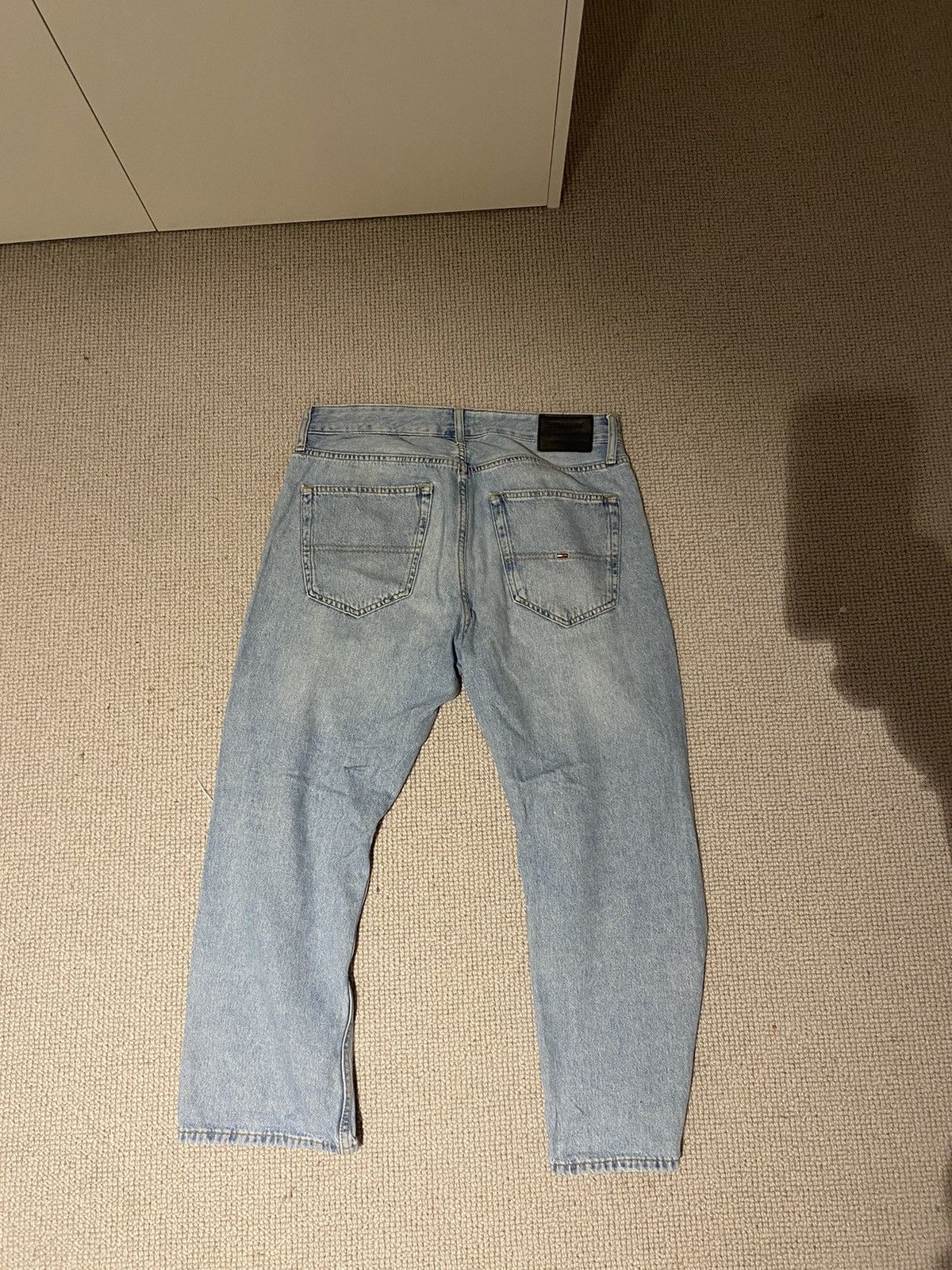 Tommy Jeans TOMMY RIPPED JEANS Size US 32 / EU 48 - 4 Thumbnail