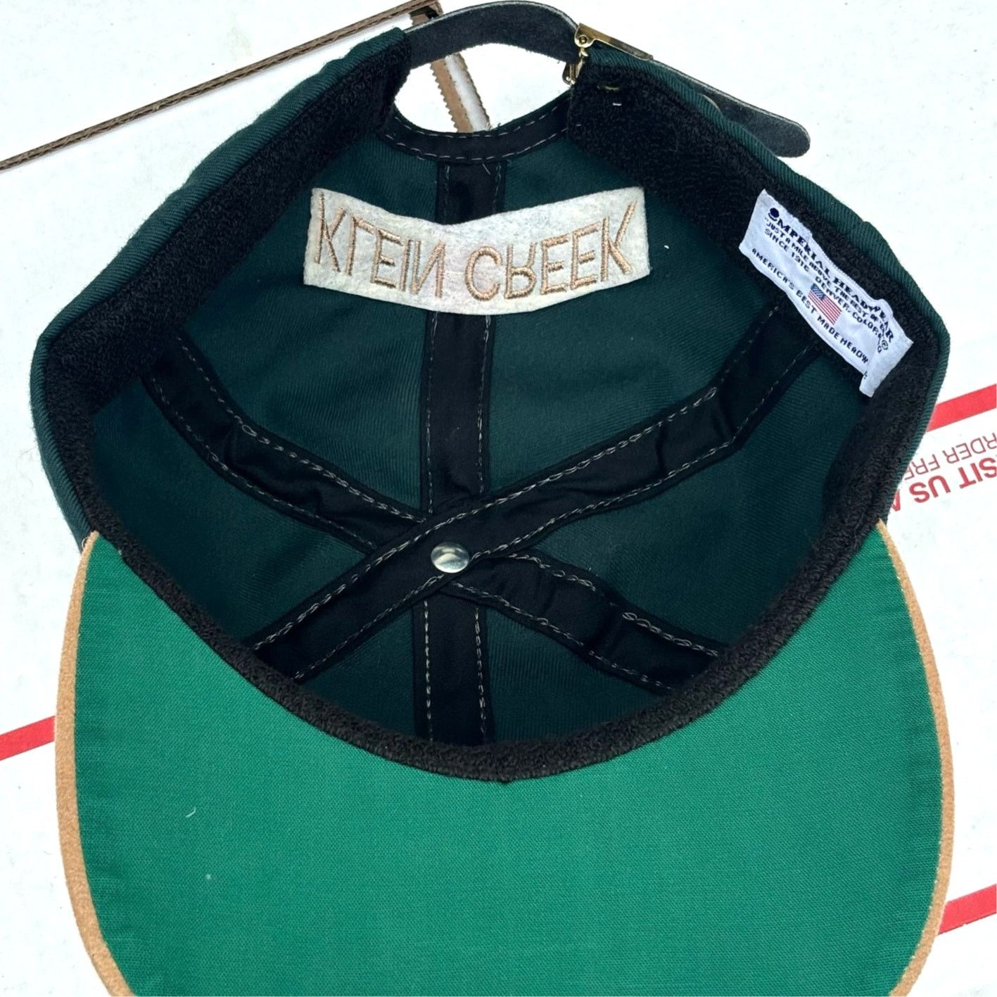 Other Green Klein Creek Men's Hat Size ONE SIZE - 4 Thumbnail