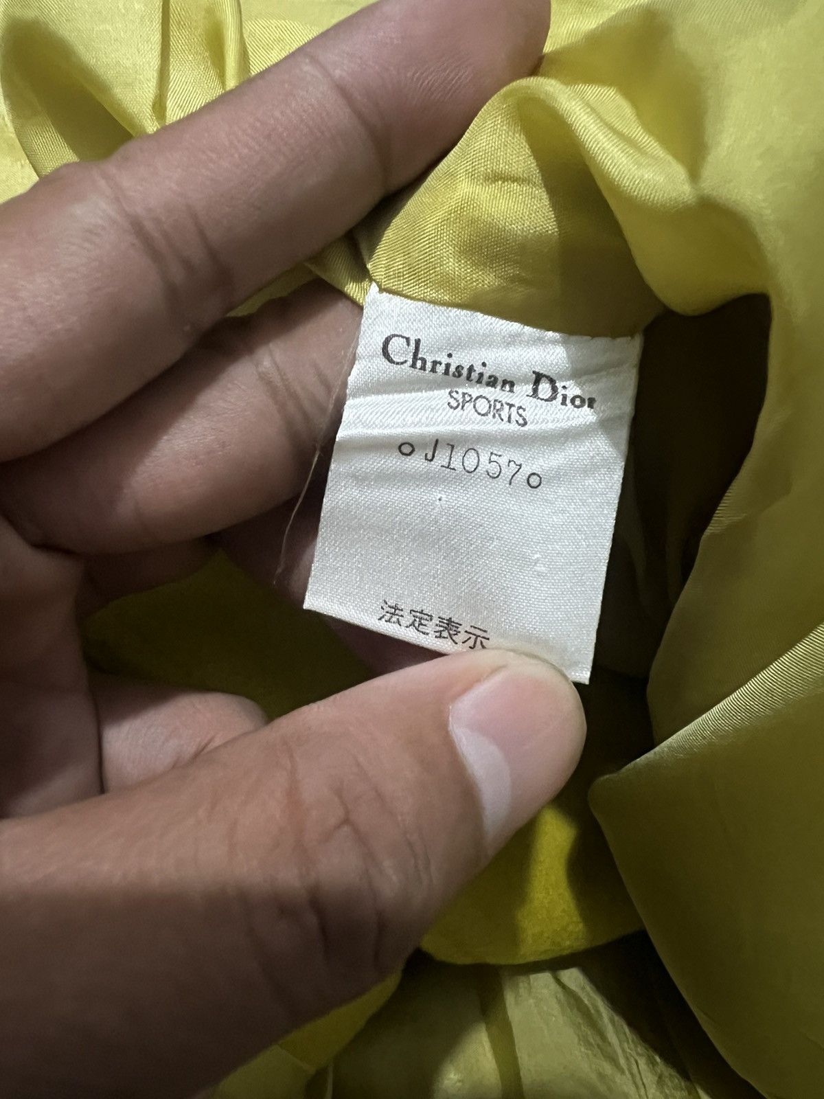 Dior Vintage Dior Wol Jacket Size M / US 6-8 / IT 42-44 - 11 Thumbnail